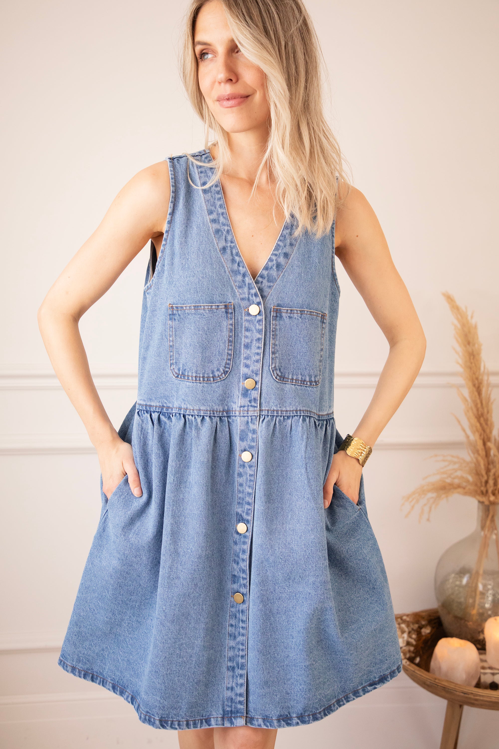 Loua Blue - Jurk - Image 5
