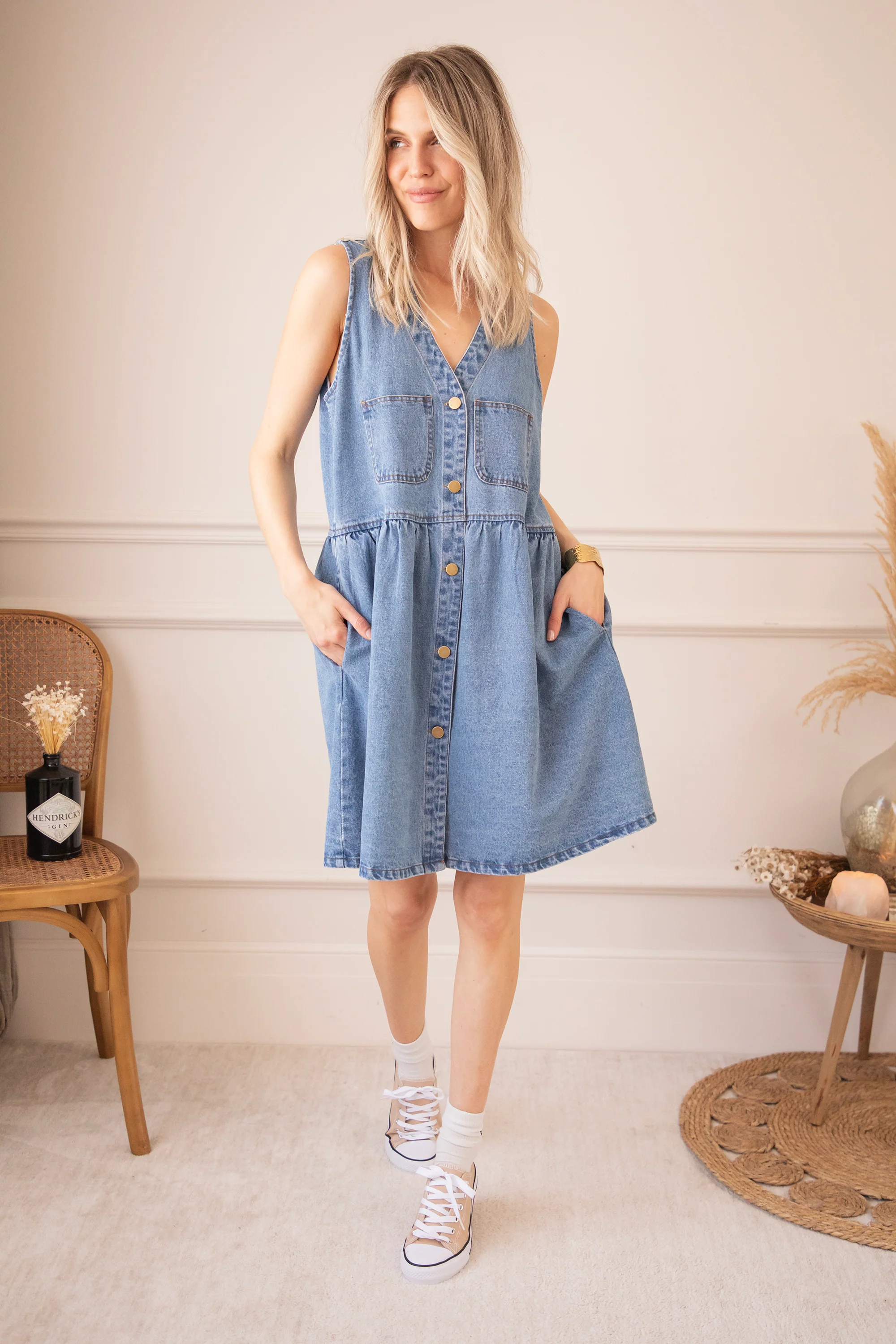 Loua Blue - Jurk - Image 7