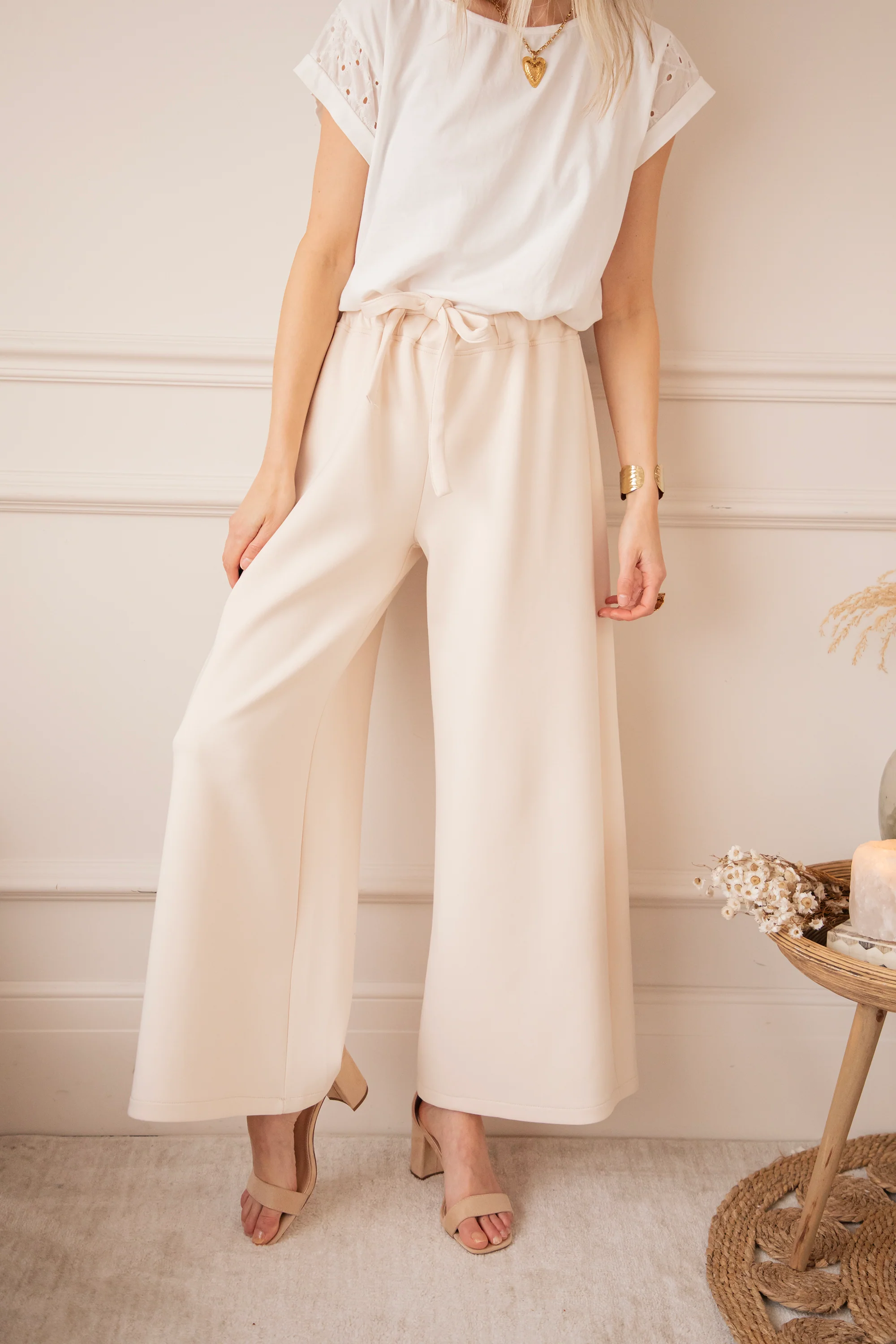 Lounge Day Beige - Broek - Image 10