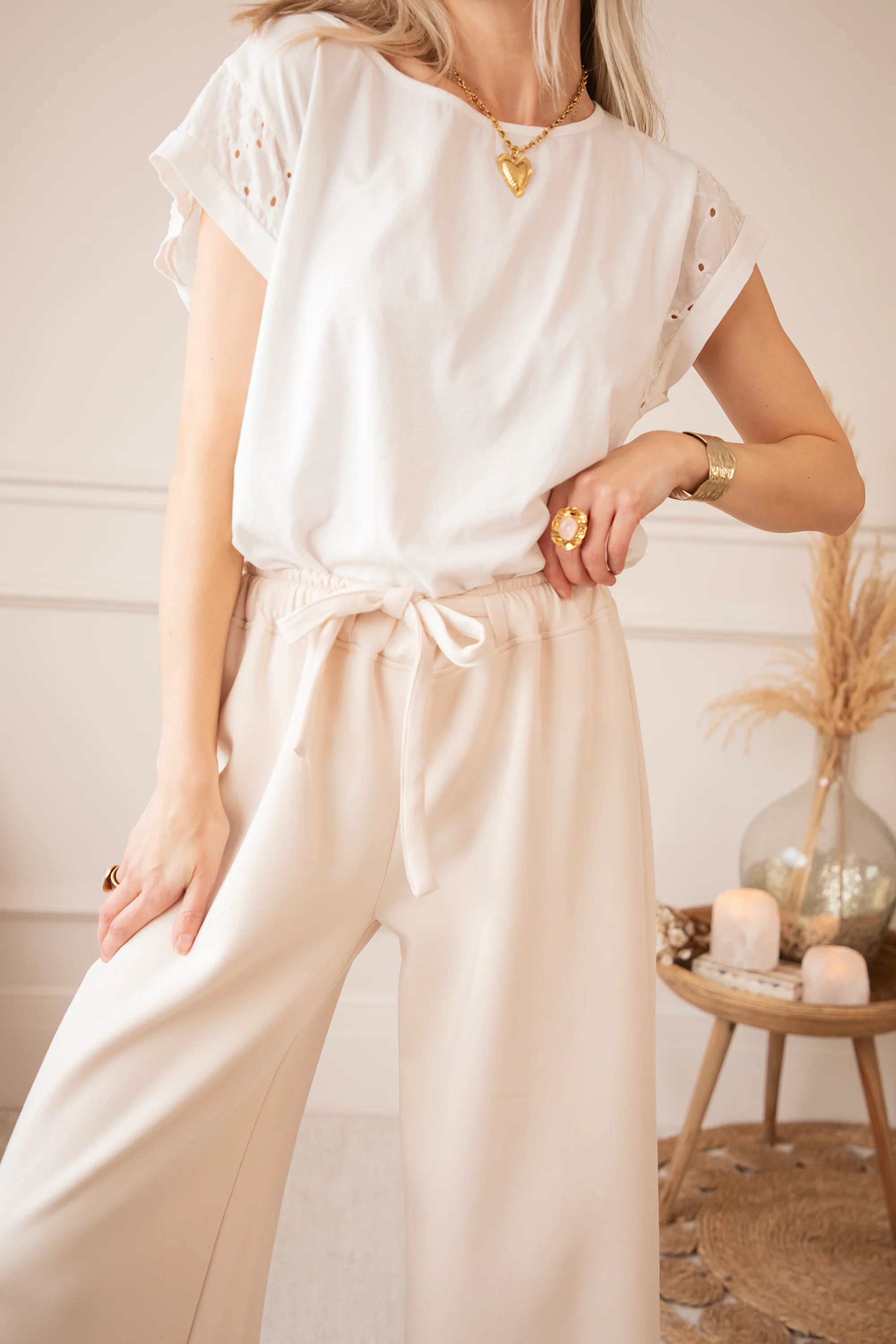Lounge Day Beige - Broek - Image 2