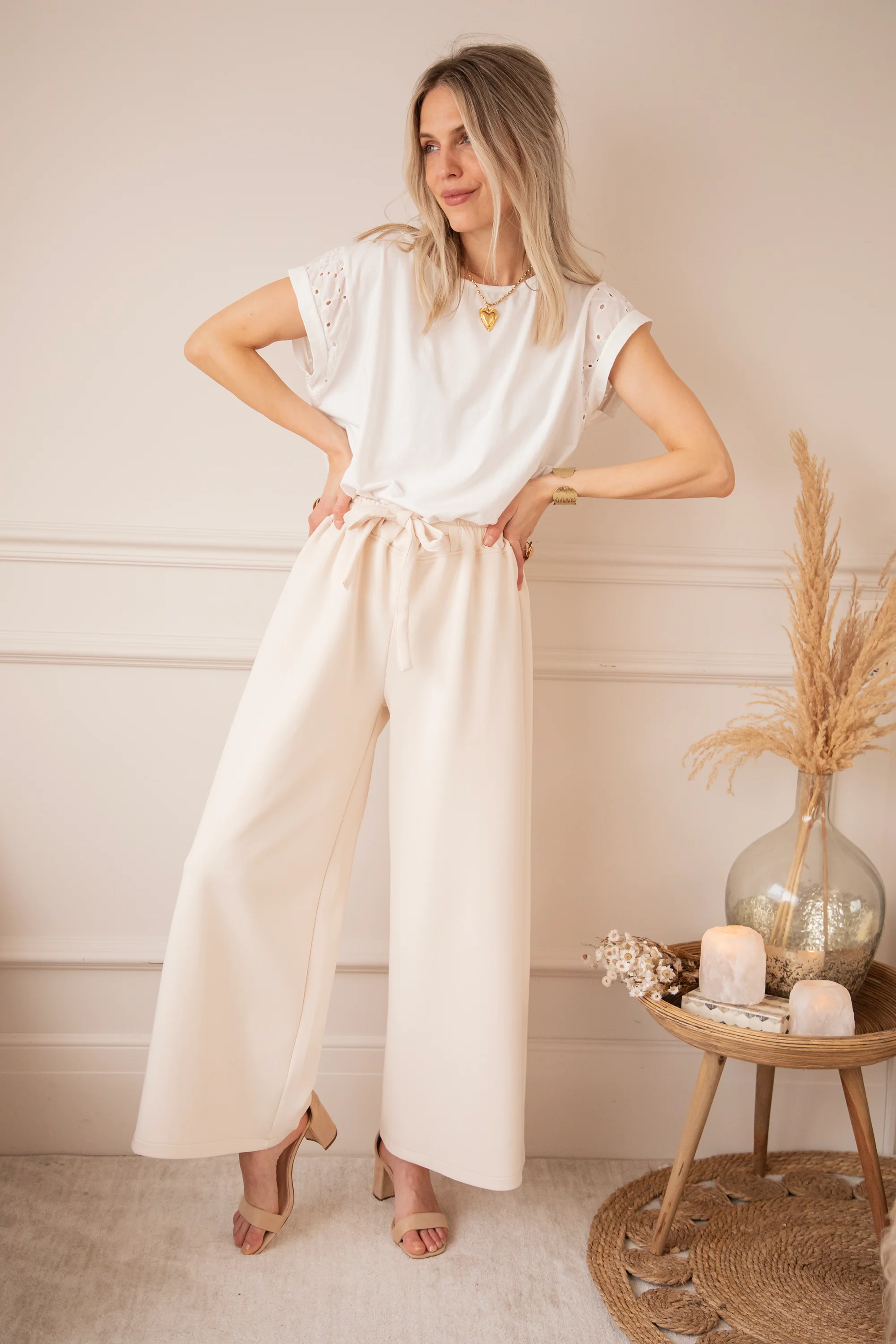 Lounge Day Beige - Broek - Image 4