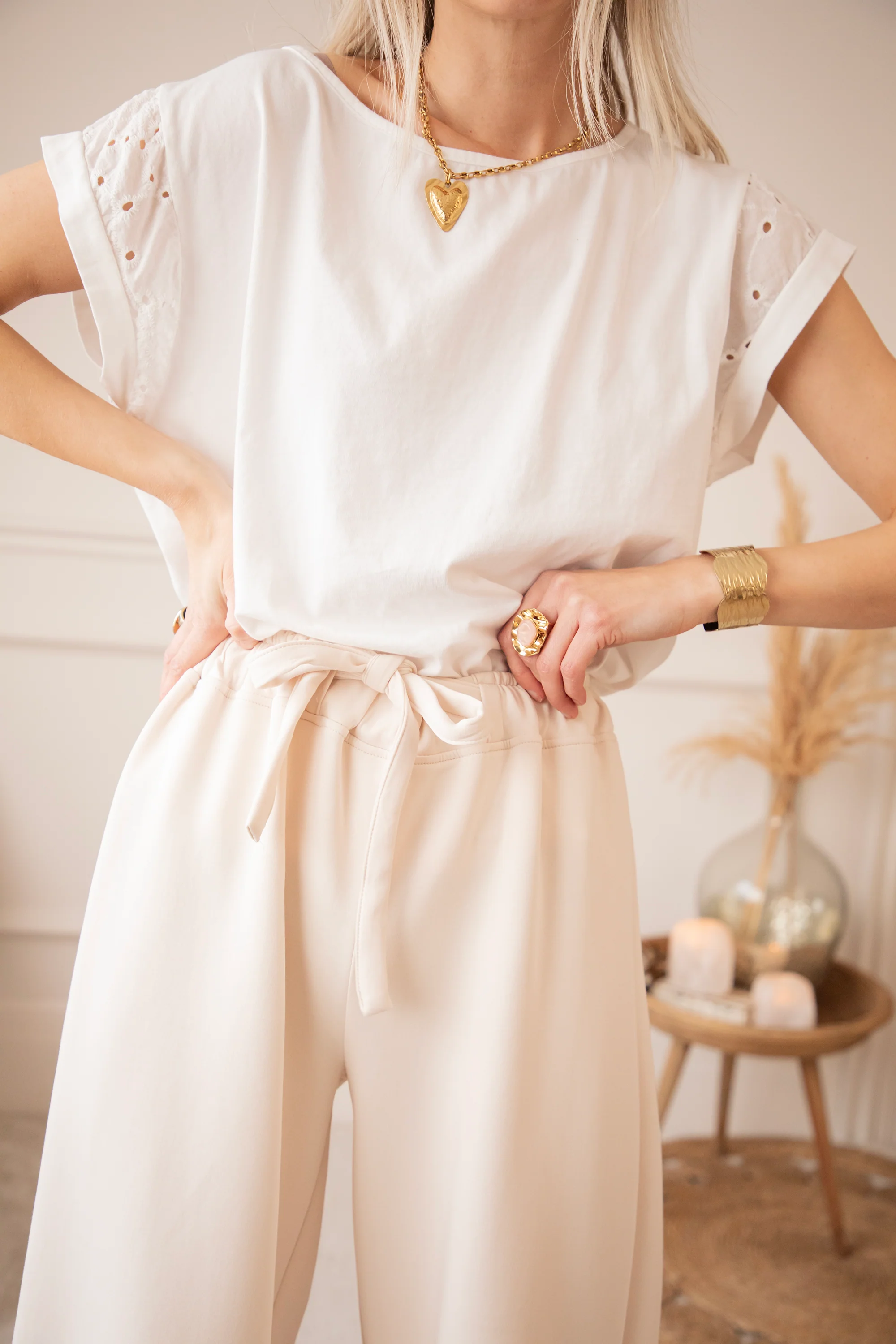 Lounge Day Beige - Broek - Image 5