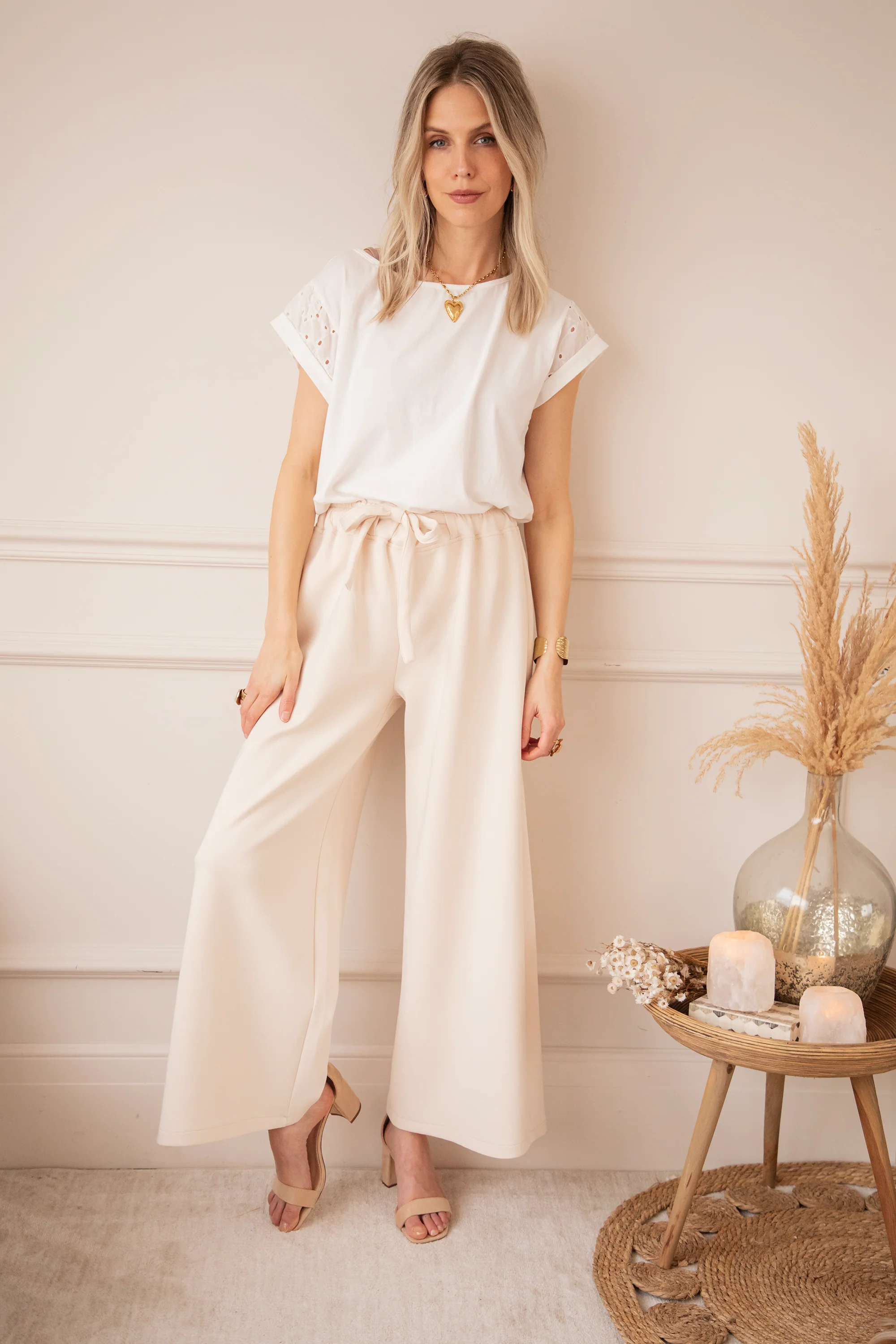Lounge Day Beige - Broek - Image 6
