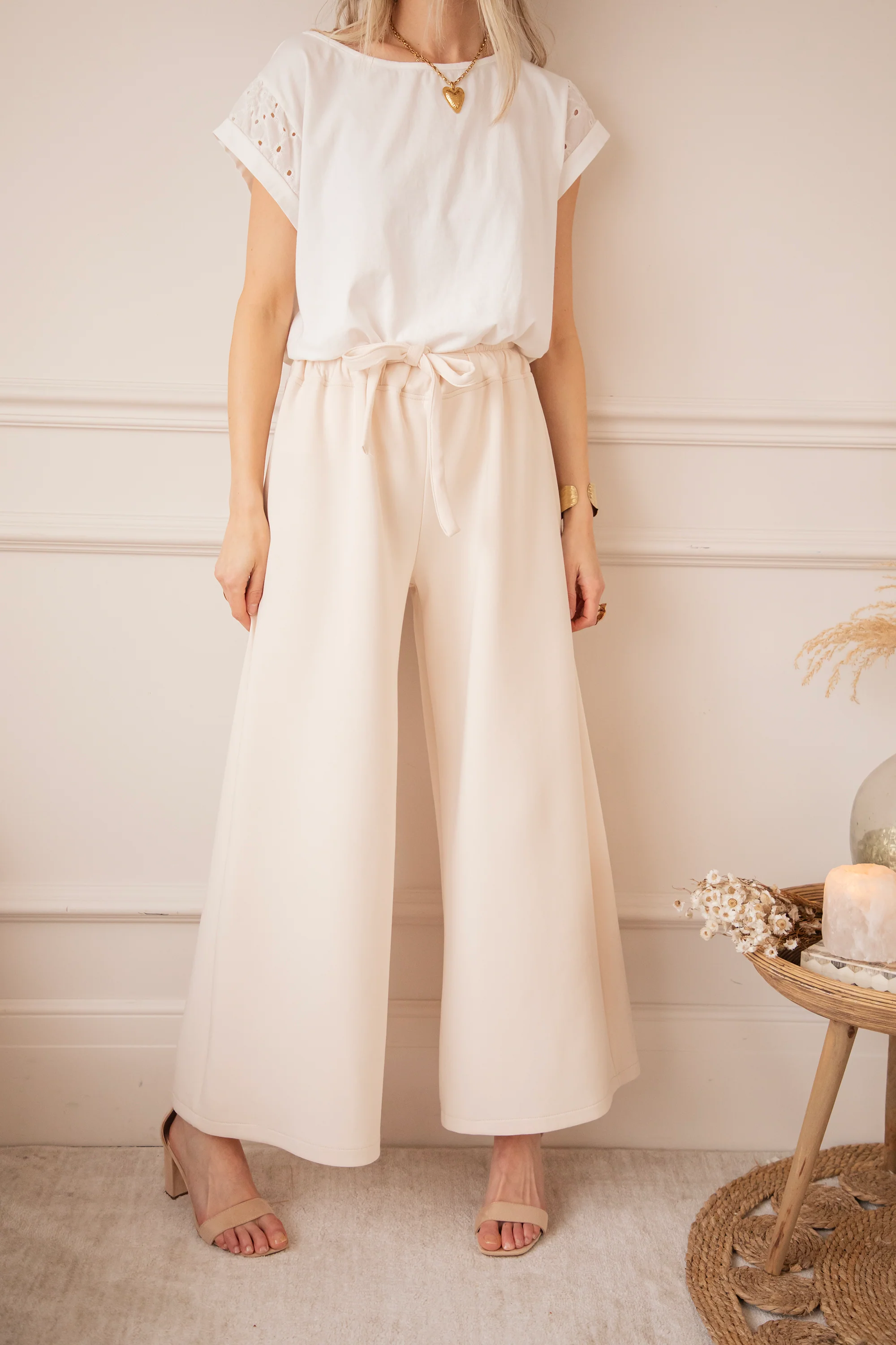 Lounge Day Beige - Broek - Image 7