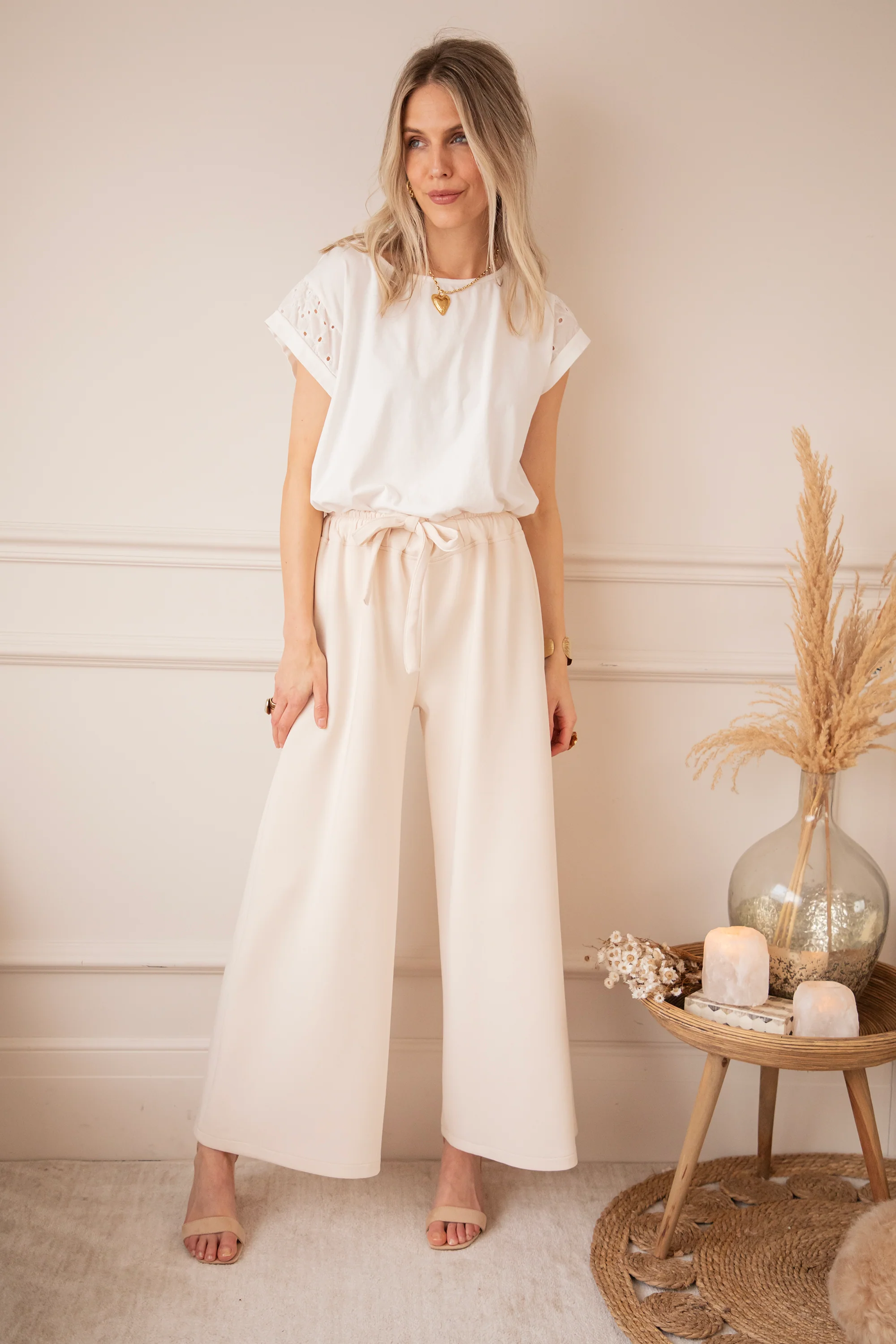 Lounge Day Beige - Broek - Image 8