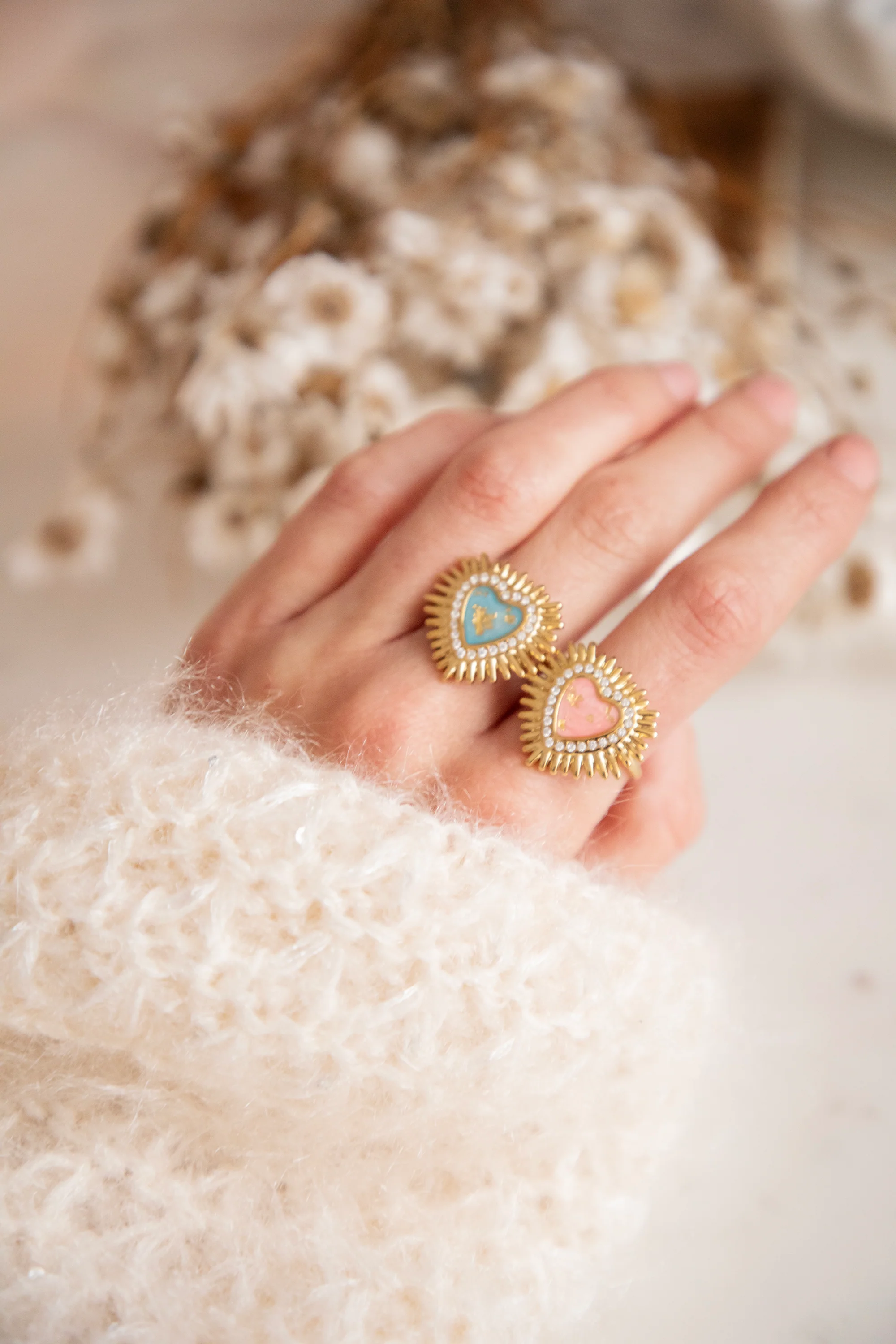 Love Eternity Pink/Gold - Ring - Image 3