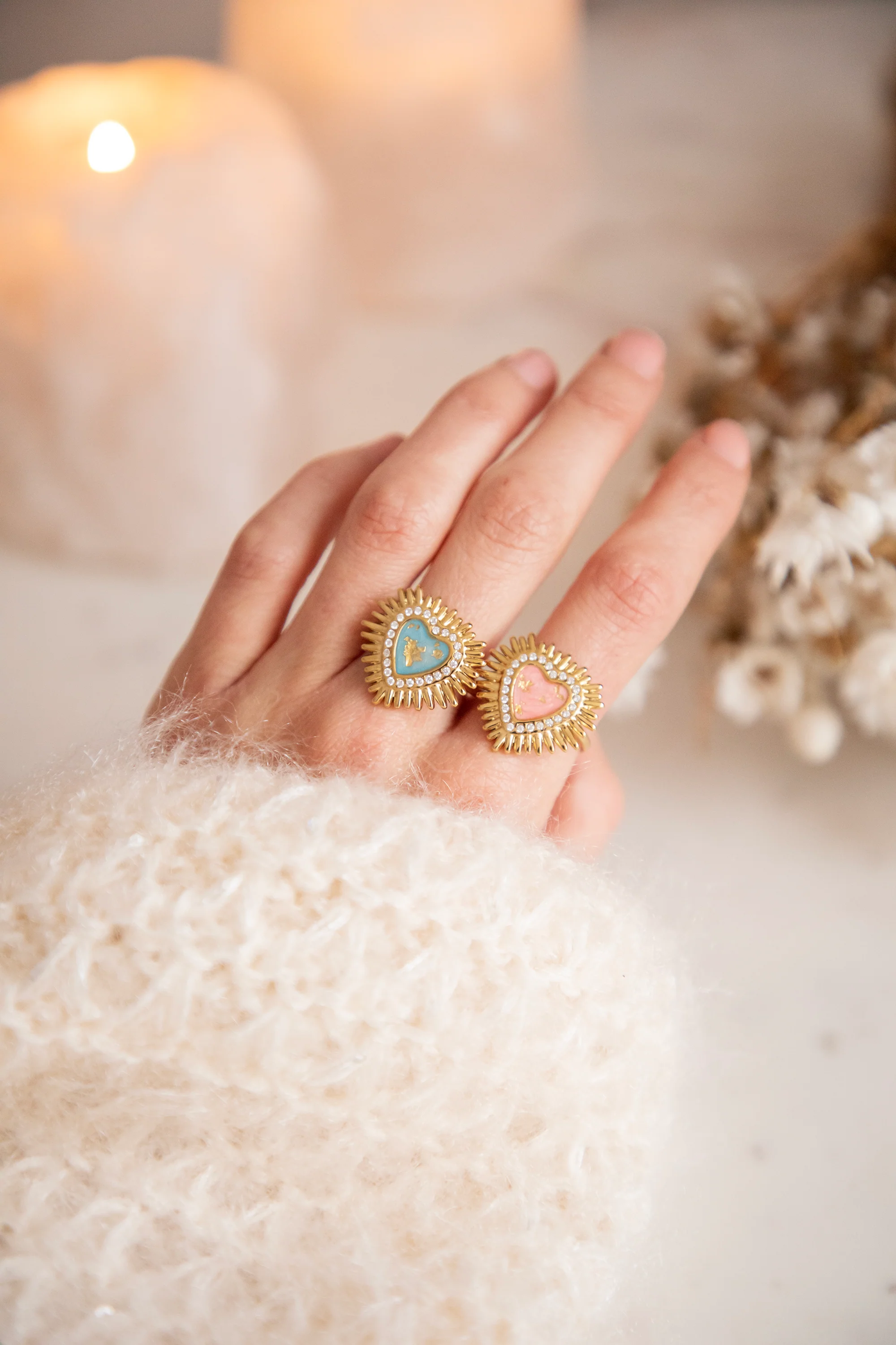 Love Eternity Pink/Gold - Ring - Image 5