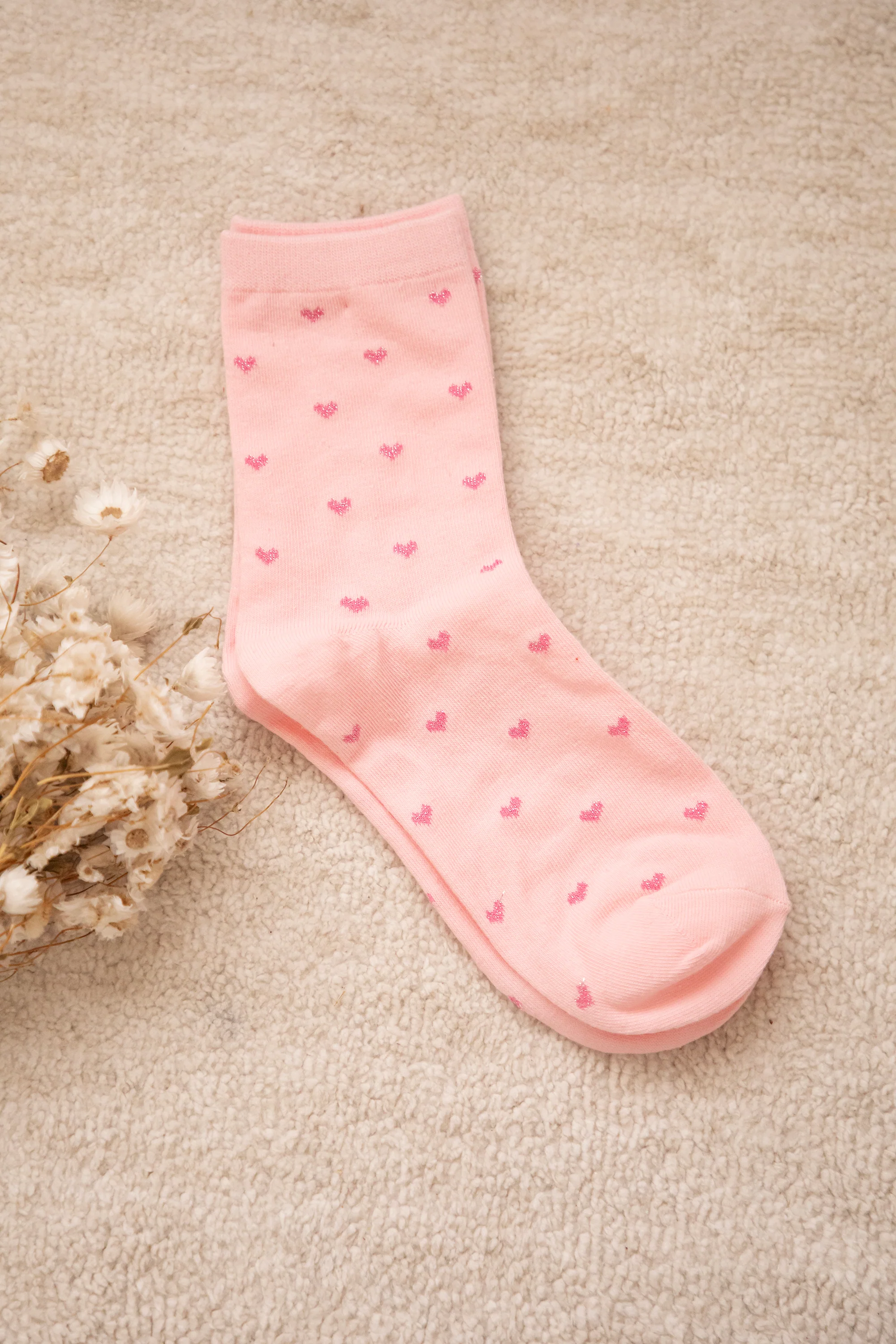 Love Overload Soft Pink/Pink - Sokken - Image 2