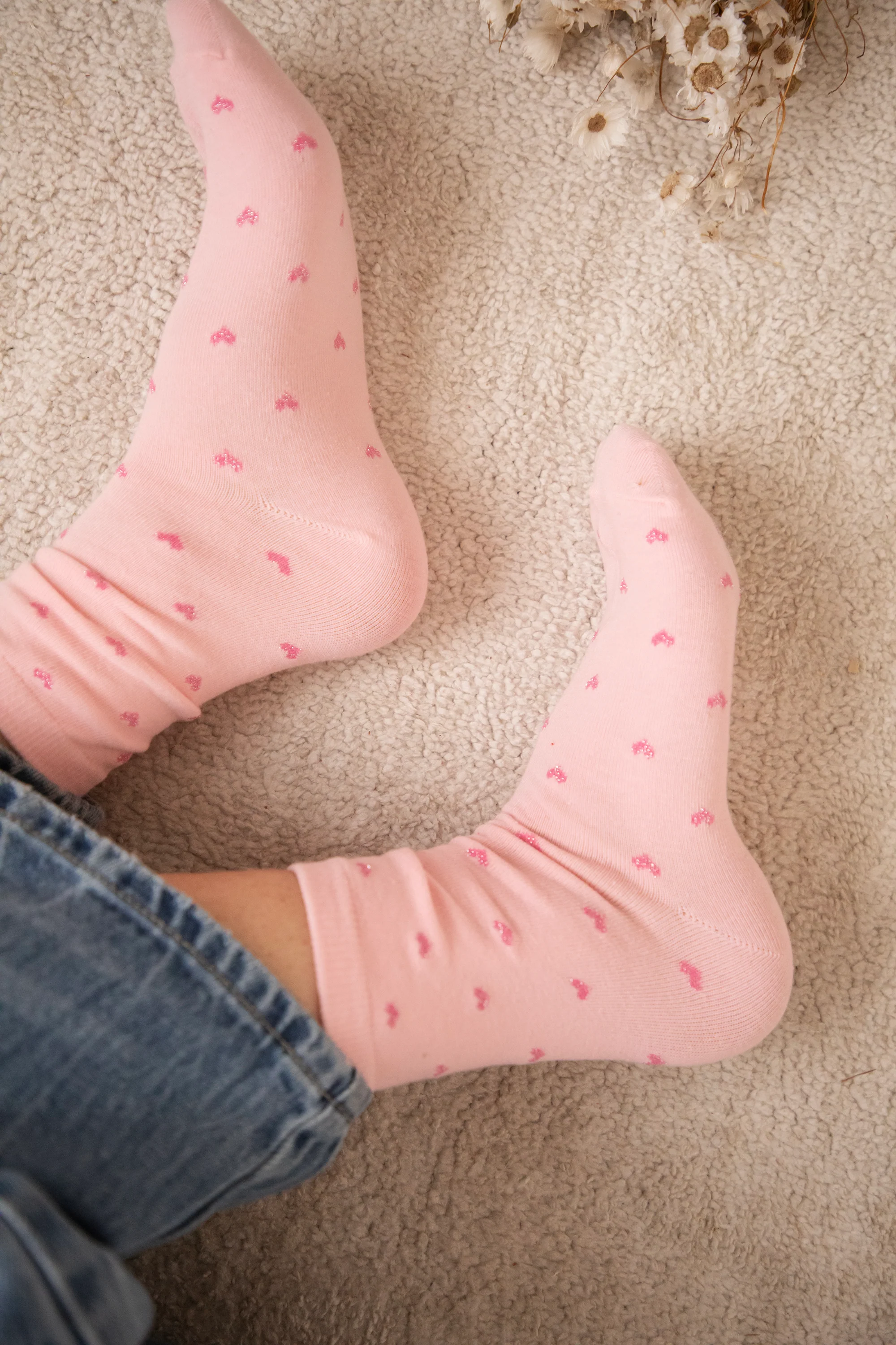 Love Overload Soft Pink/Pink - Sokken - Image 3