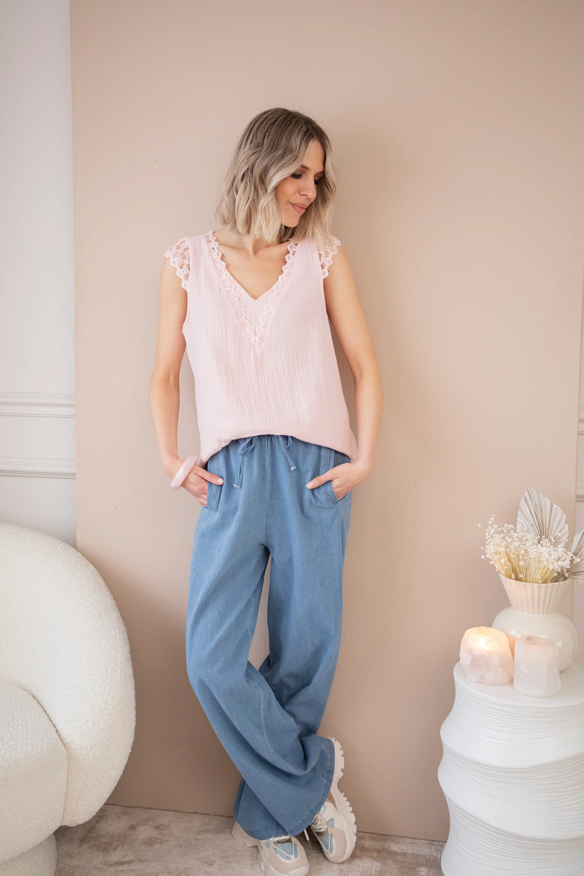Love The Lace & Tetra Pink - Top - Image 10