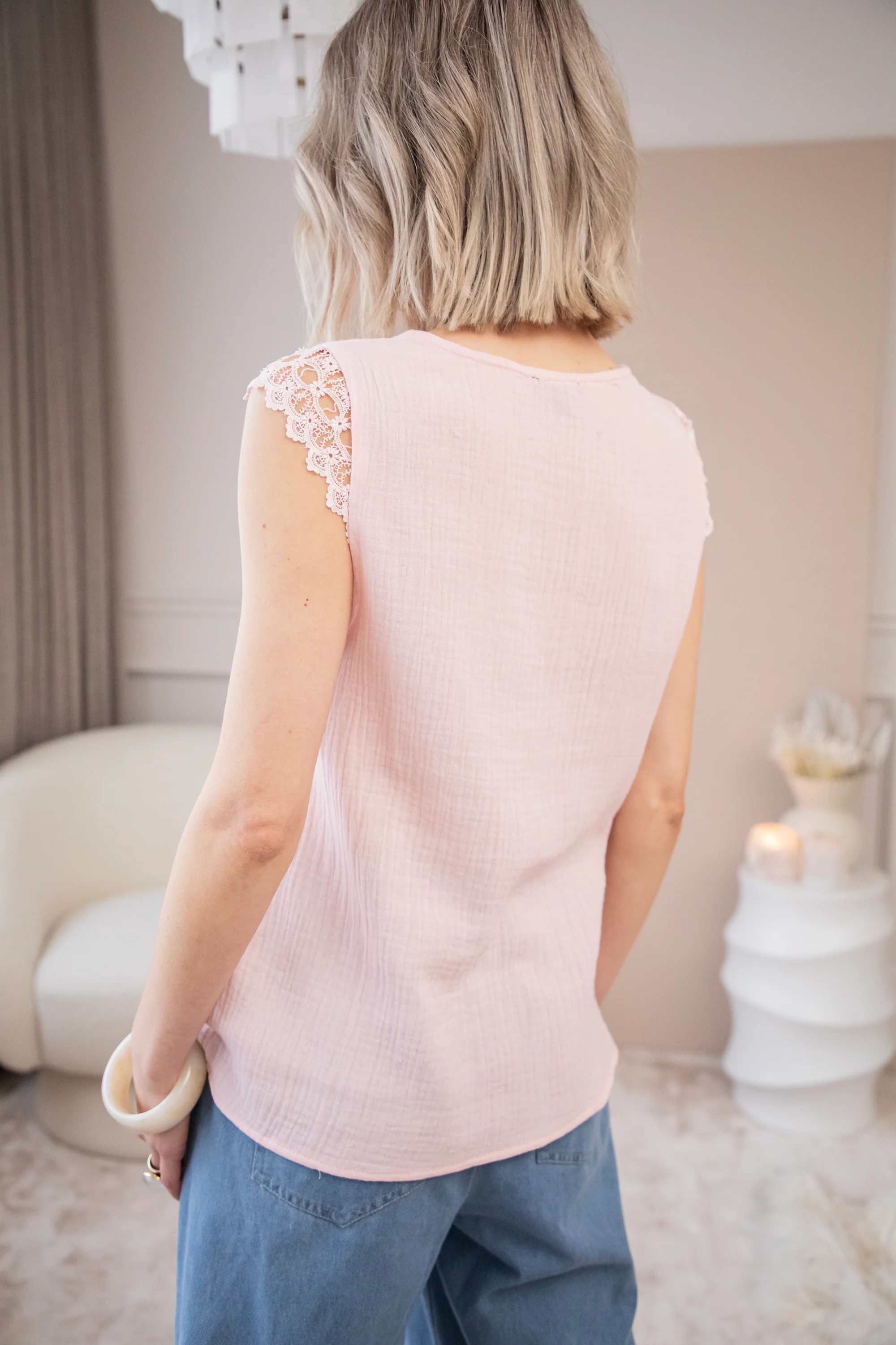 Love The Lace & Tetra Pink - Top - Image 6