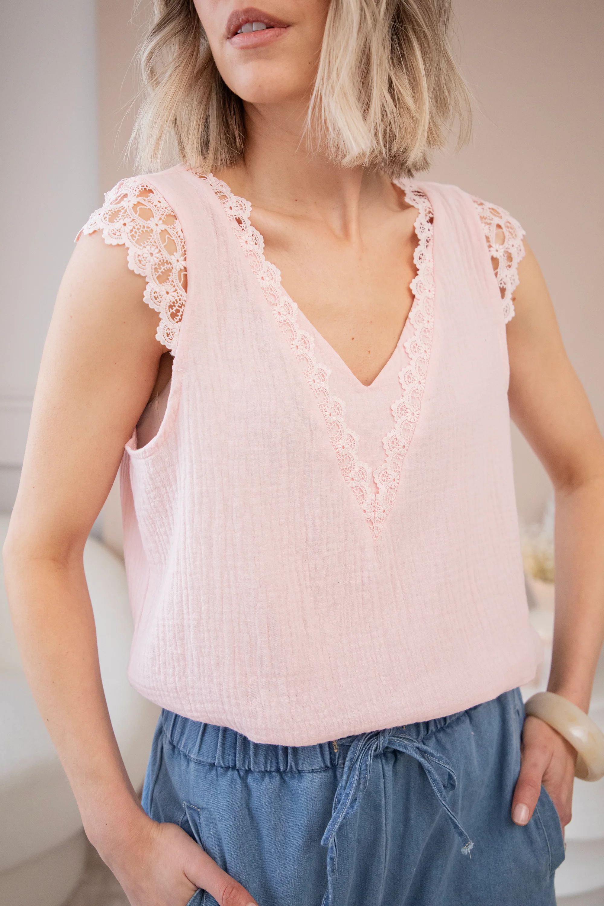 Love The Lace & Tetra Pink - Top - Image 8