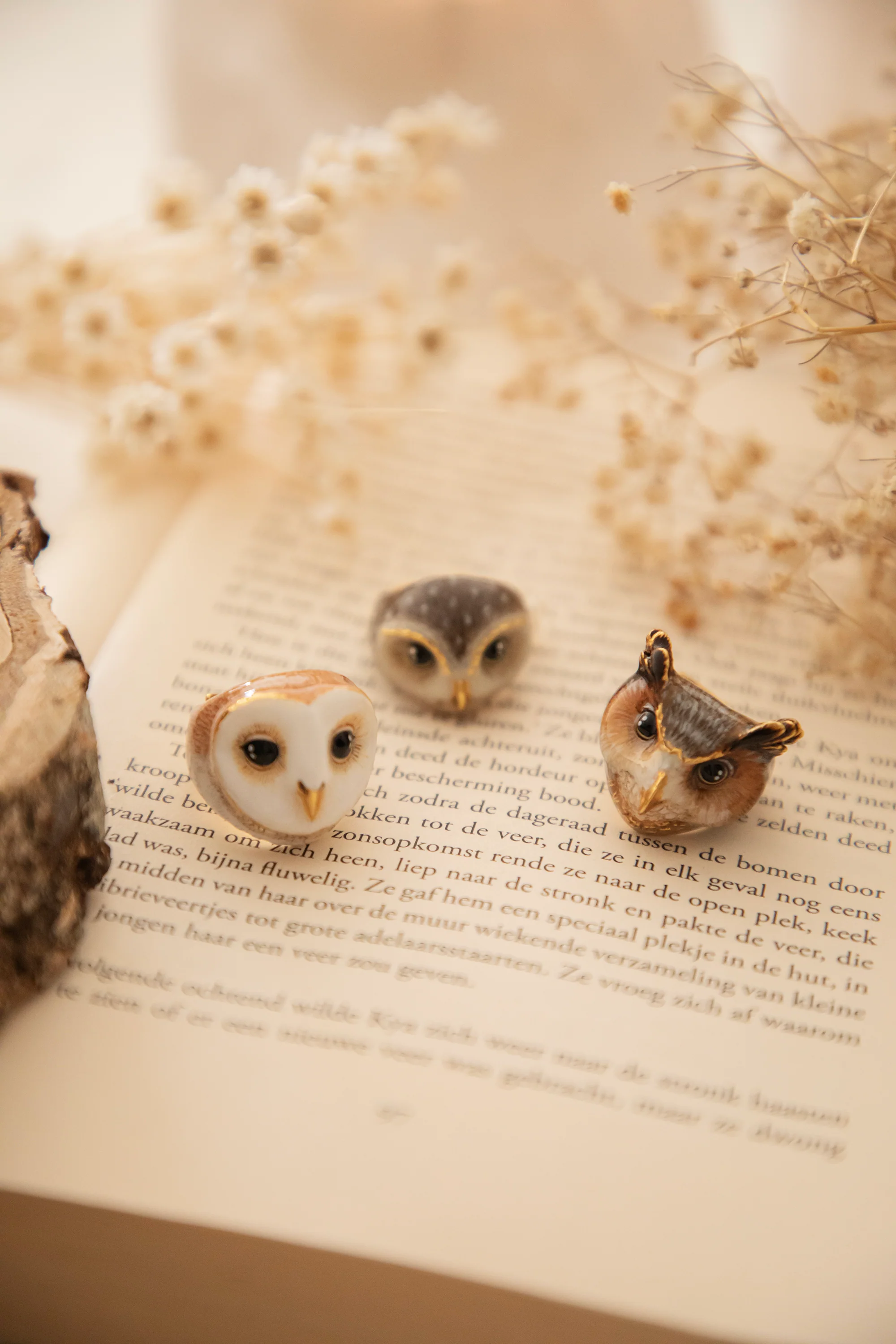 Lucky Owl White - Ring - Image 11
