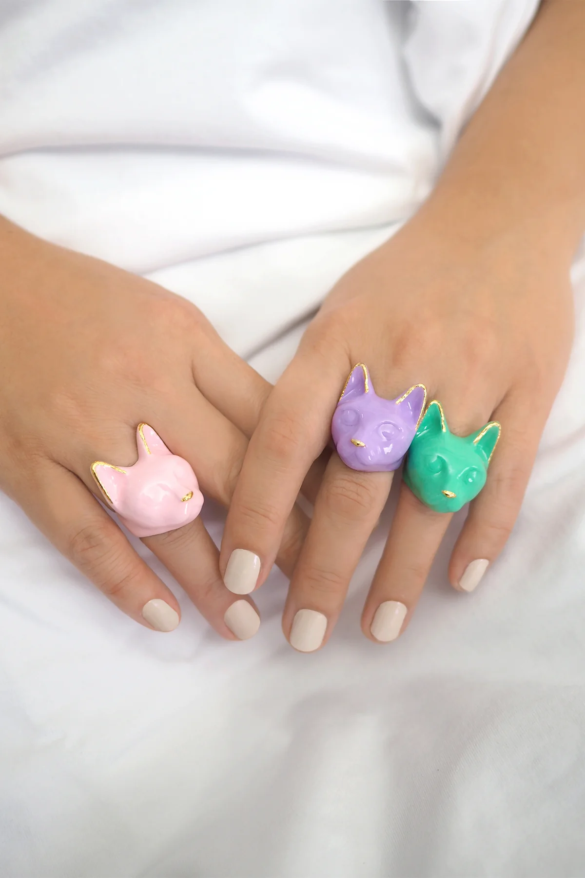 Maew Cat Lila - Ring - Image 10