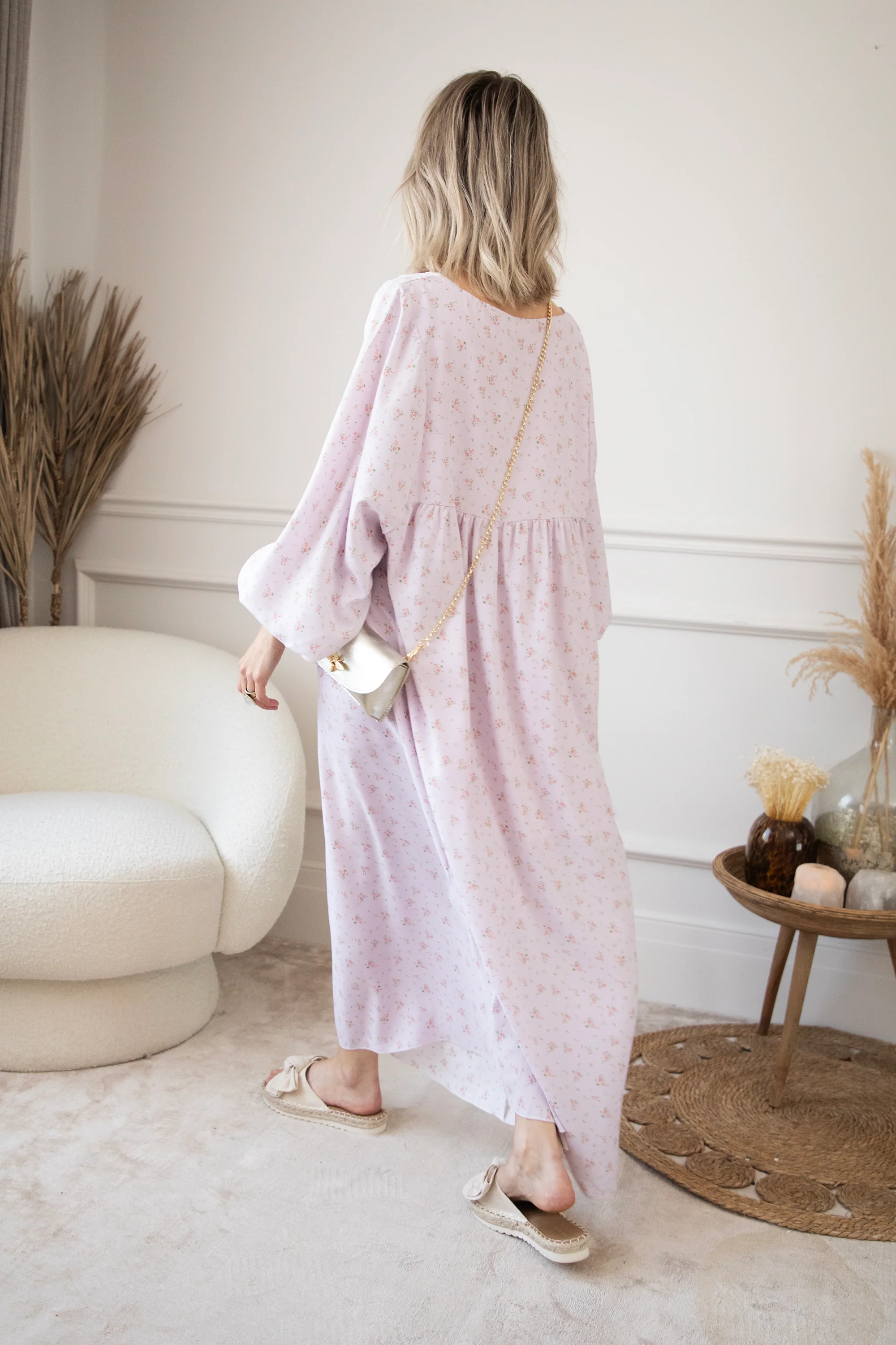 Maud Fleur Lila - Maxi Jurk - Image 6