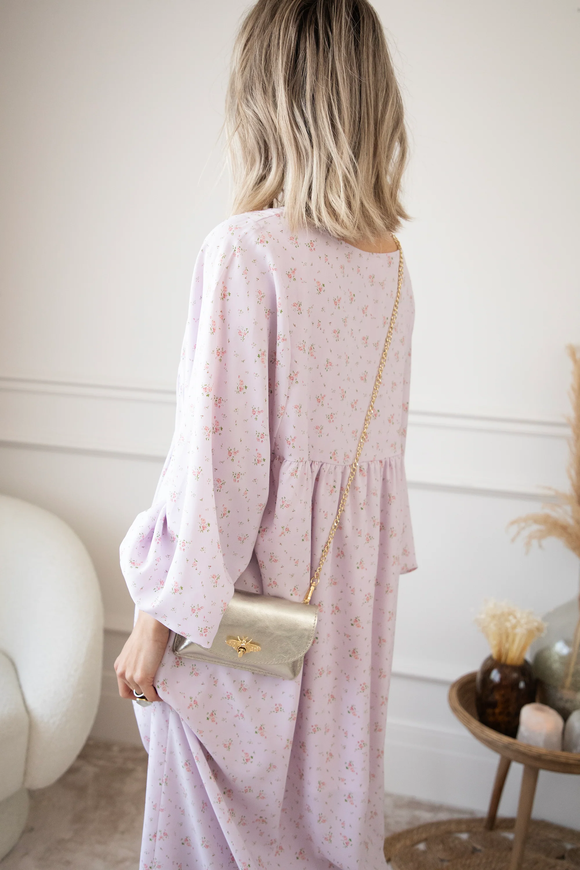 Maud Fleur Lila - Maxi Jurk - Image 9