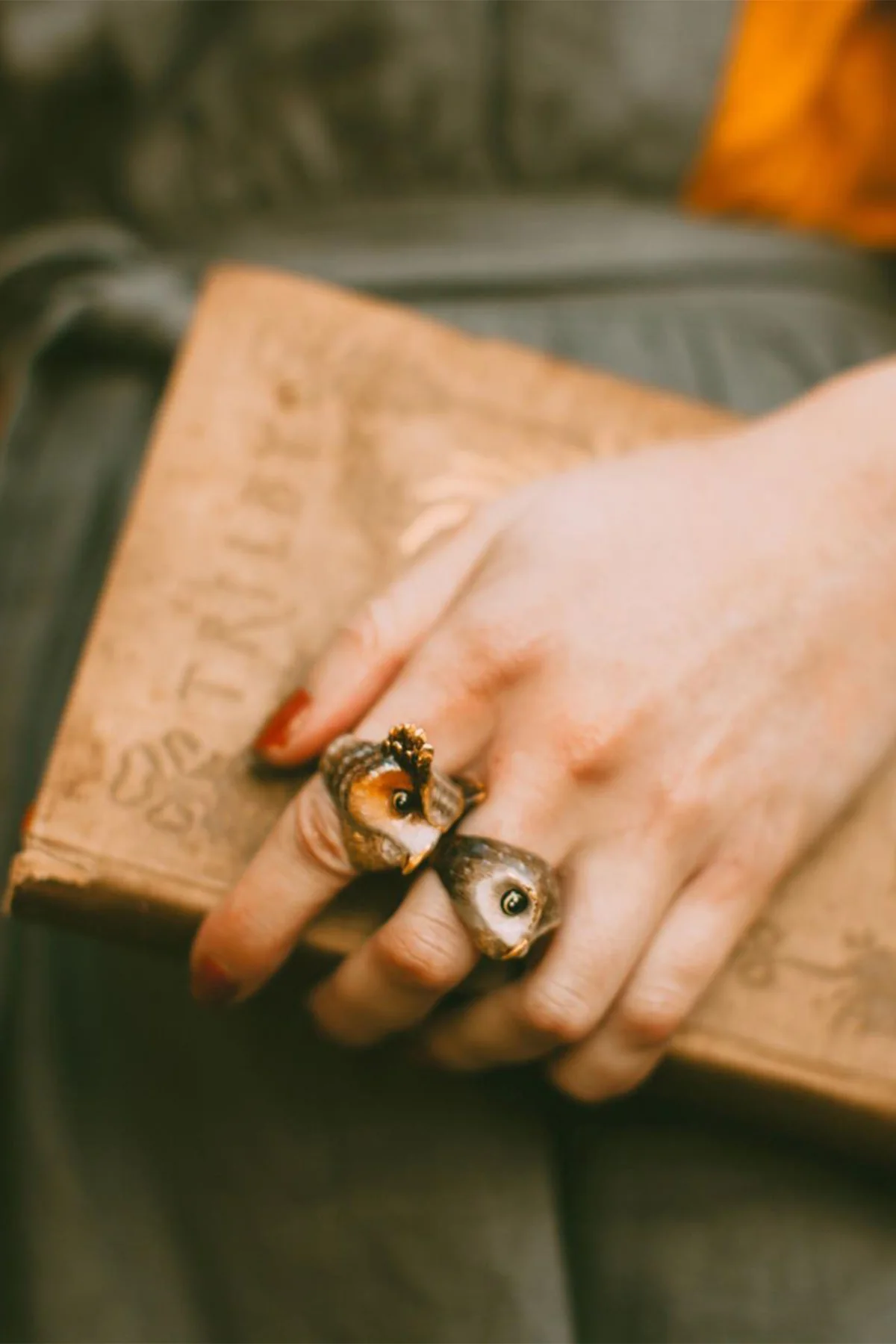 Merry Owl Brown - Ring - Image 17