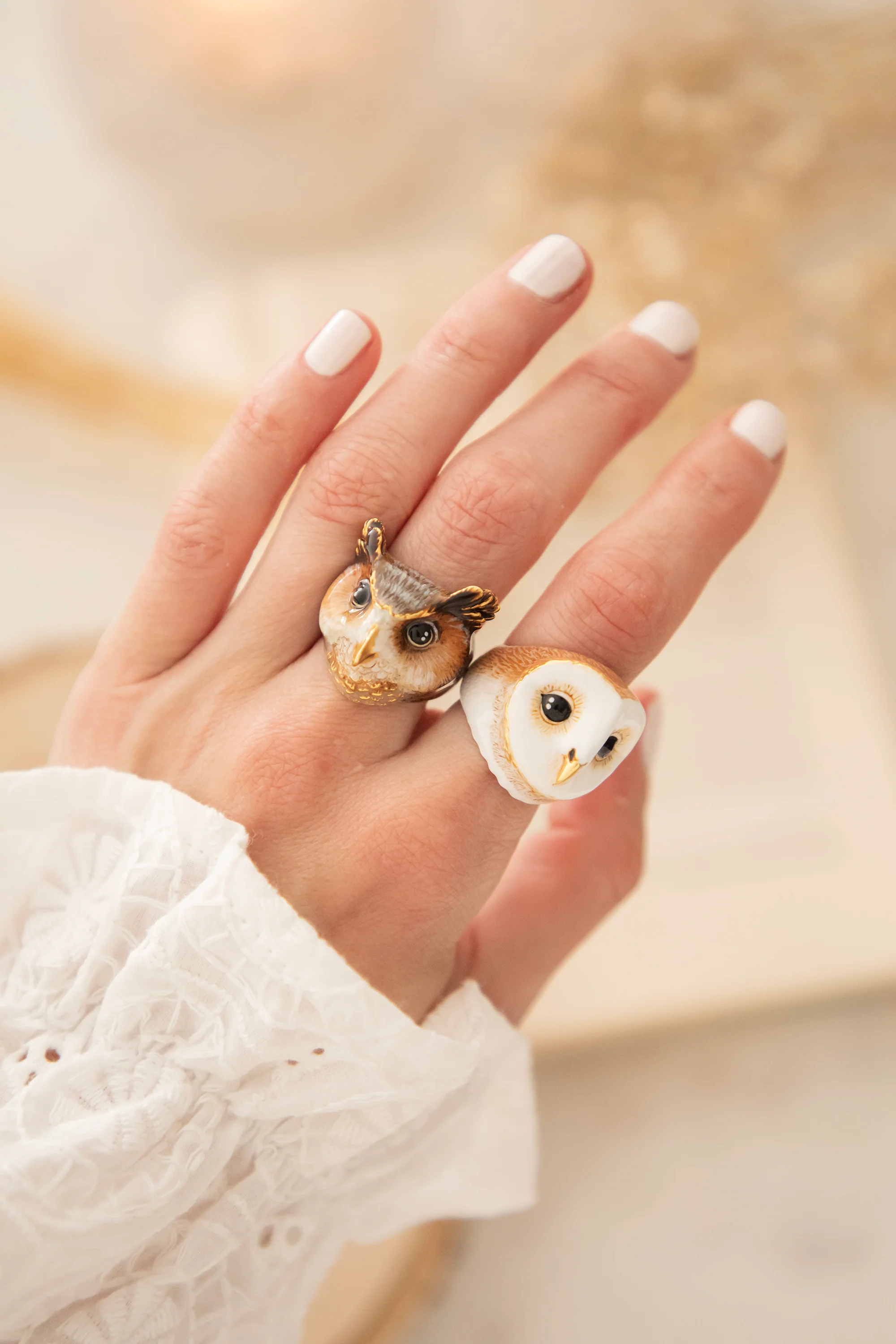 Merry Owl Brown - Ring - Image 4