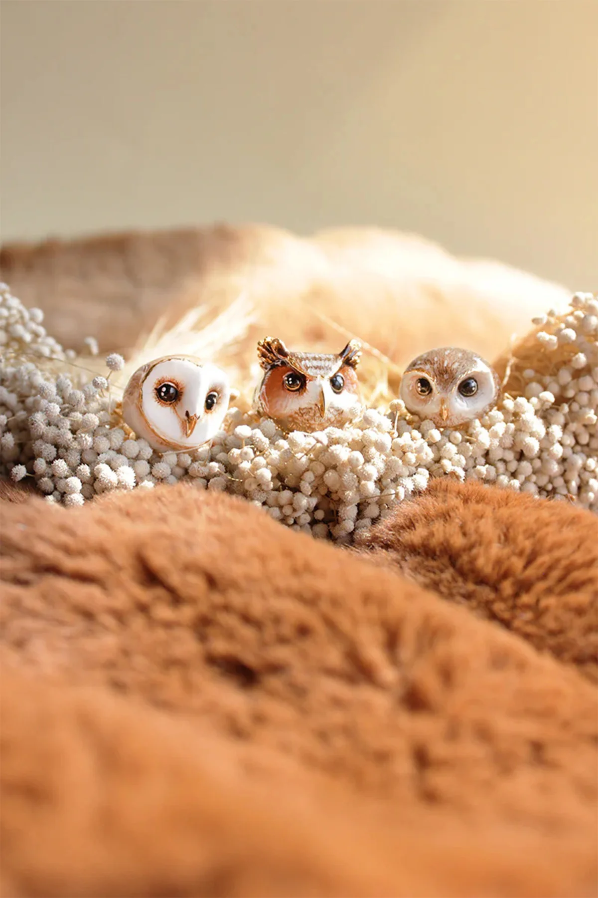 Merry Owl Brown - Ring - Image 9