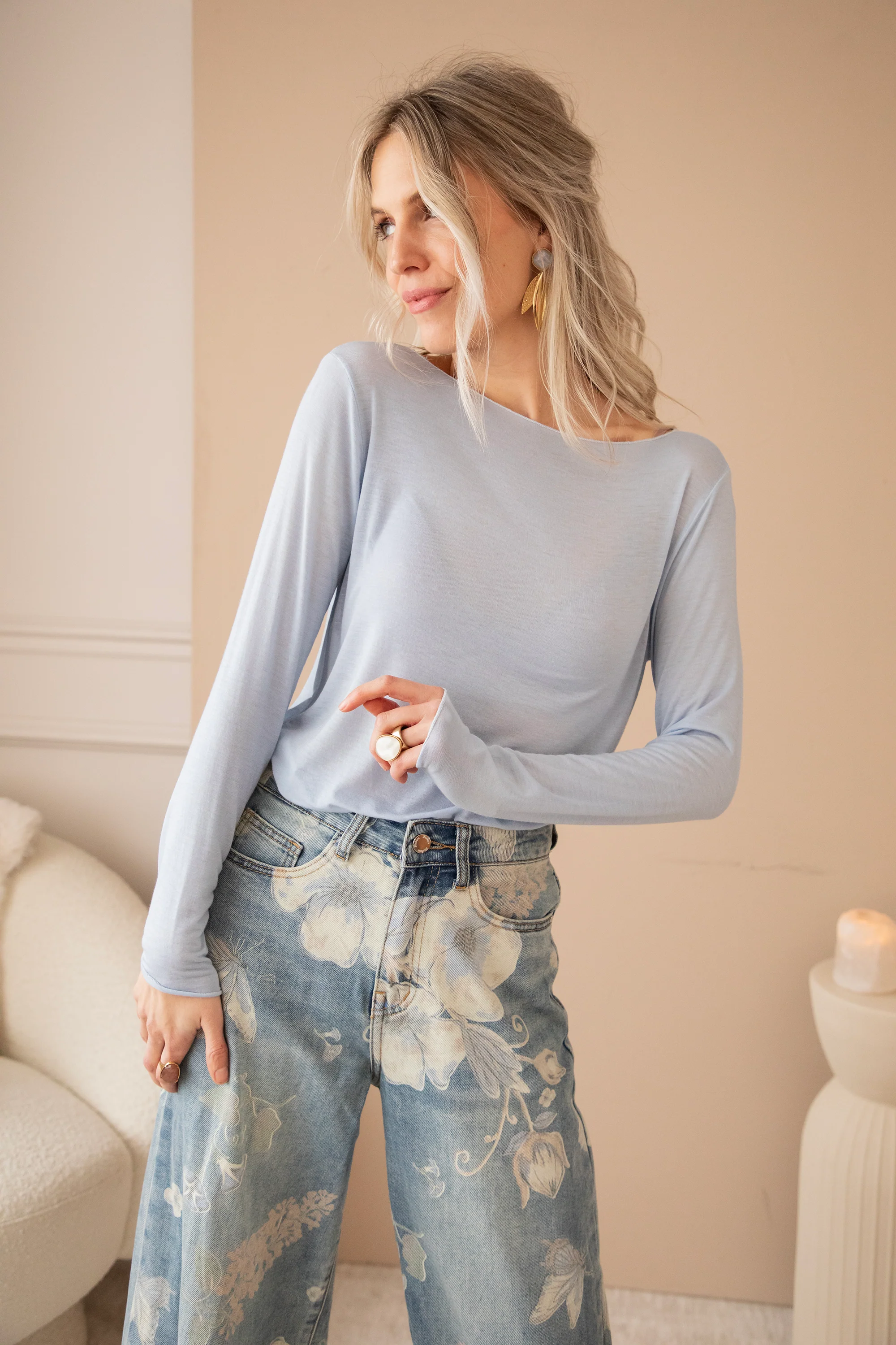 Meshmerize Blue - Longsleeve - Image 4