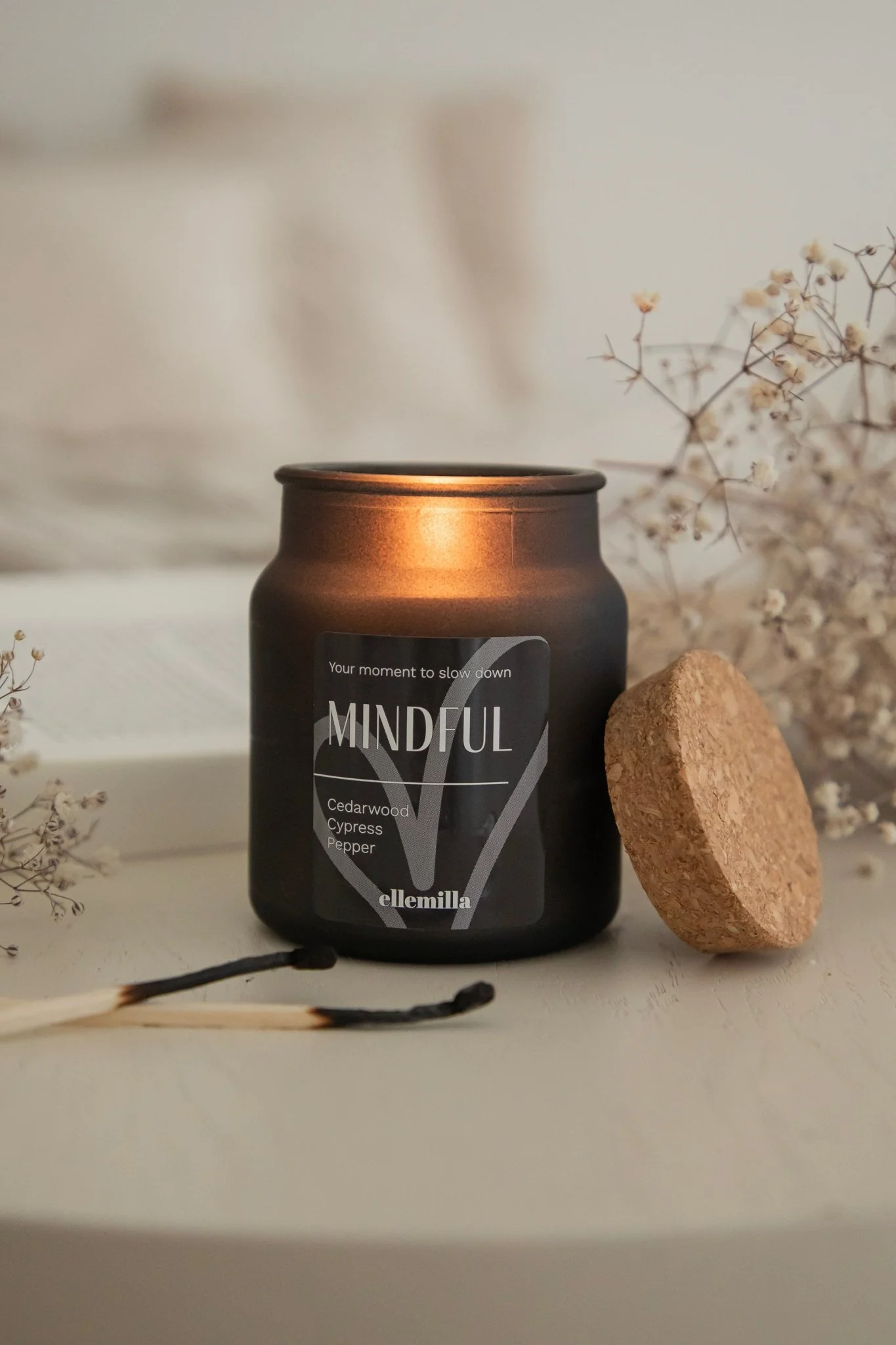 Mindful Black - Geurkaars - Image 4