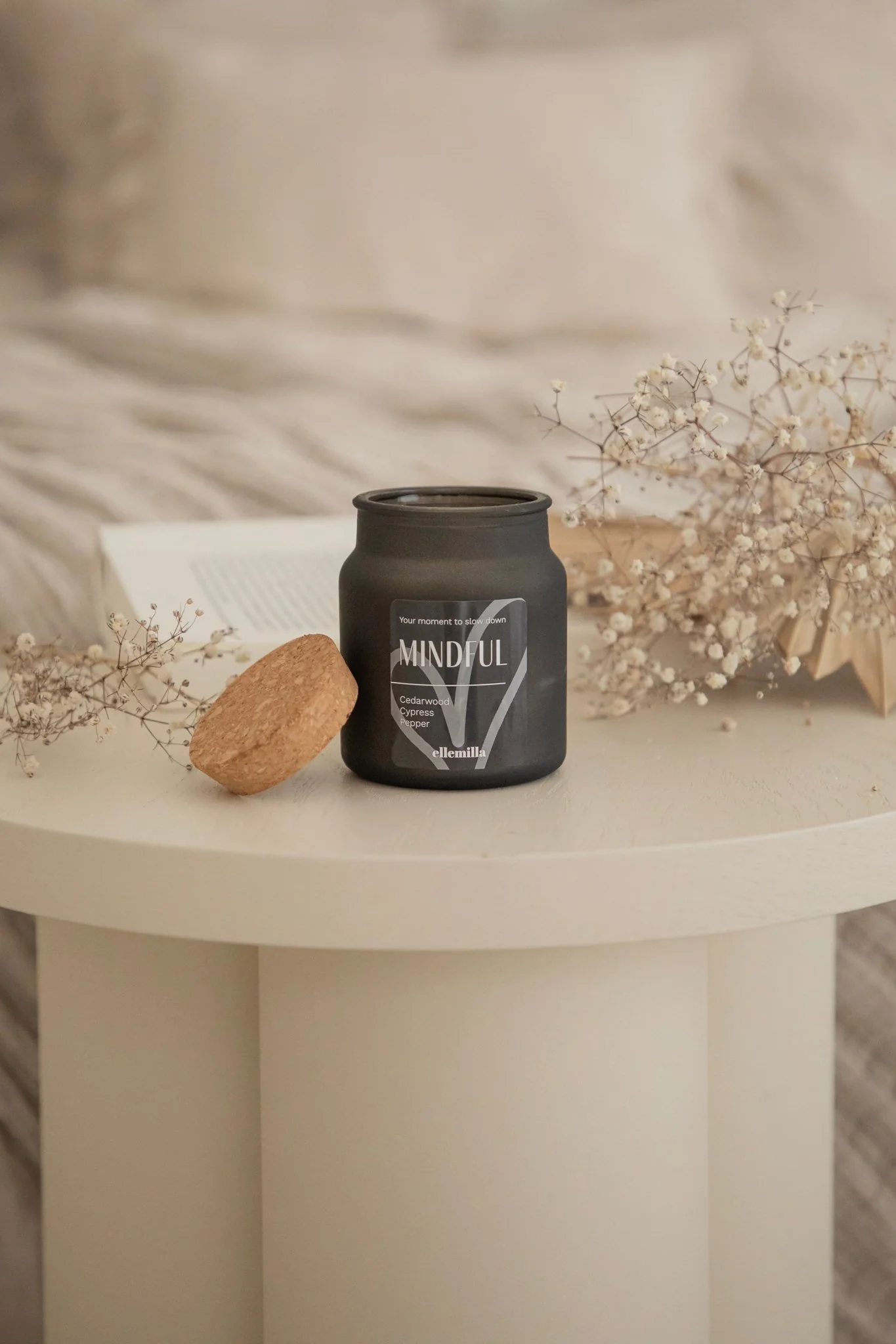 Mindful Black - Geurkaars - Image 5