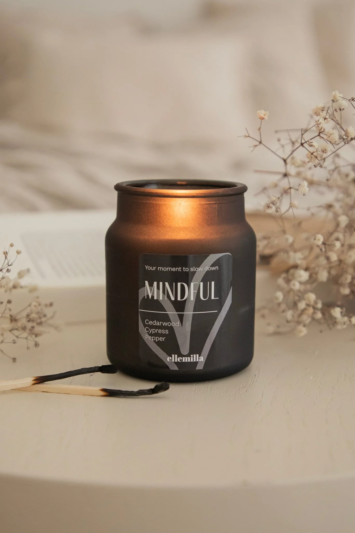 Mindful Black - Geurkaars - Image 8