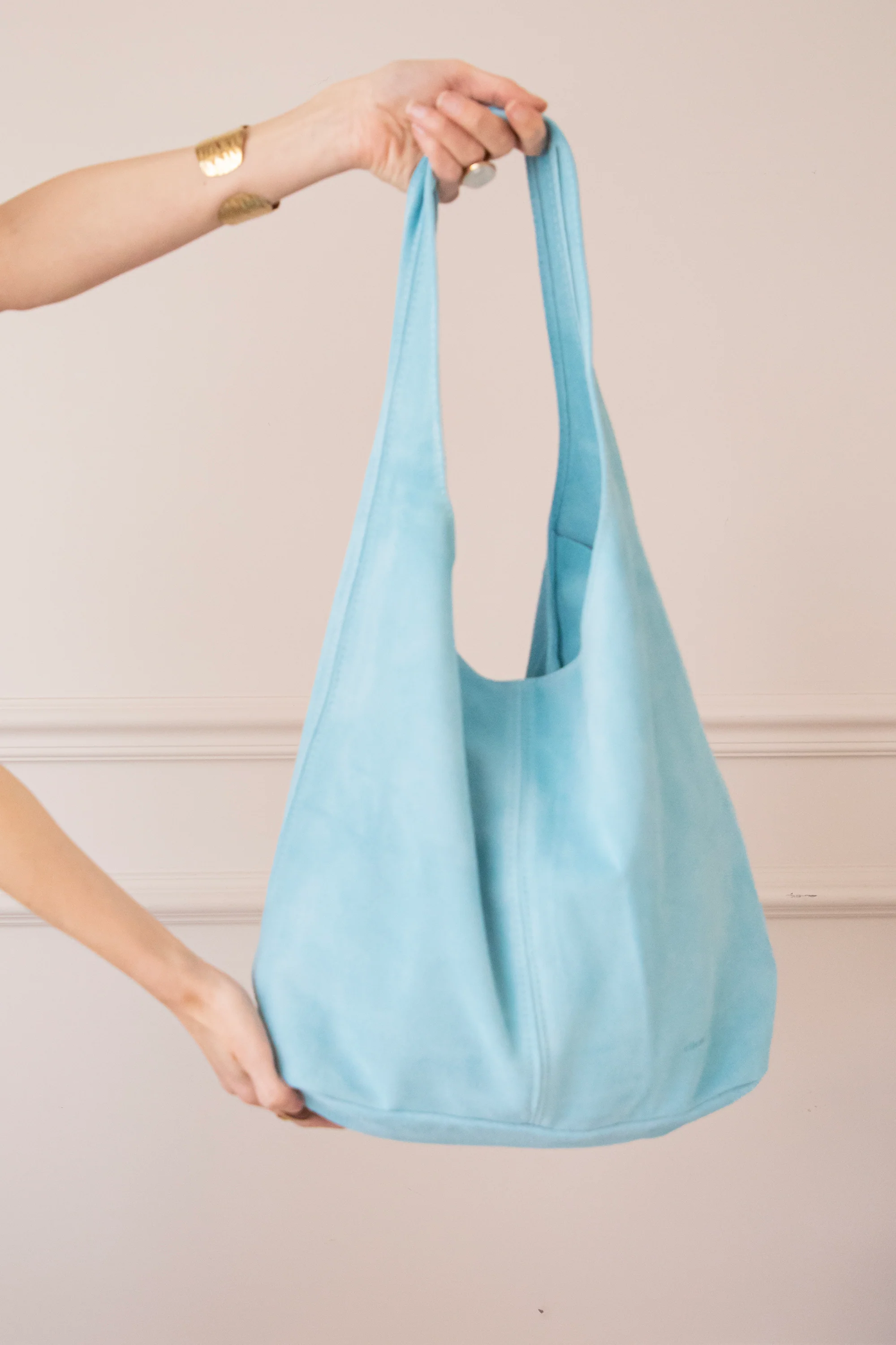 Noé Leather Blue - Handtas - Image 3