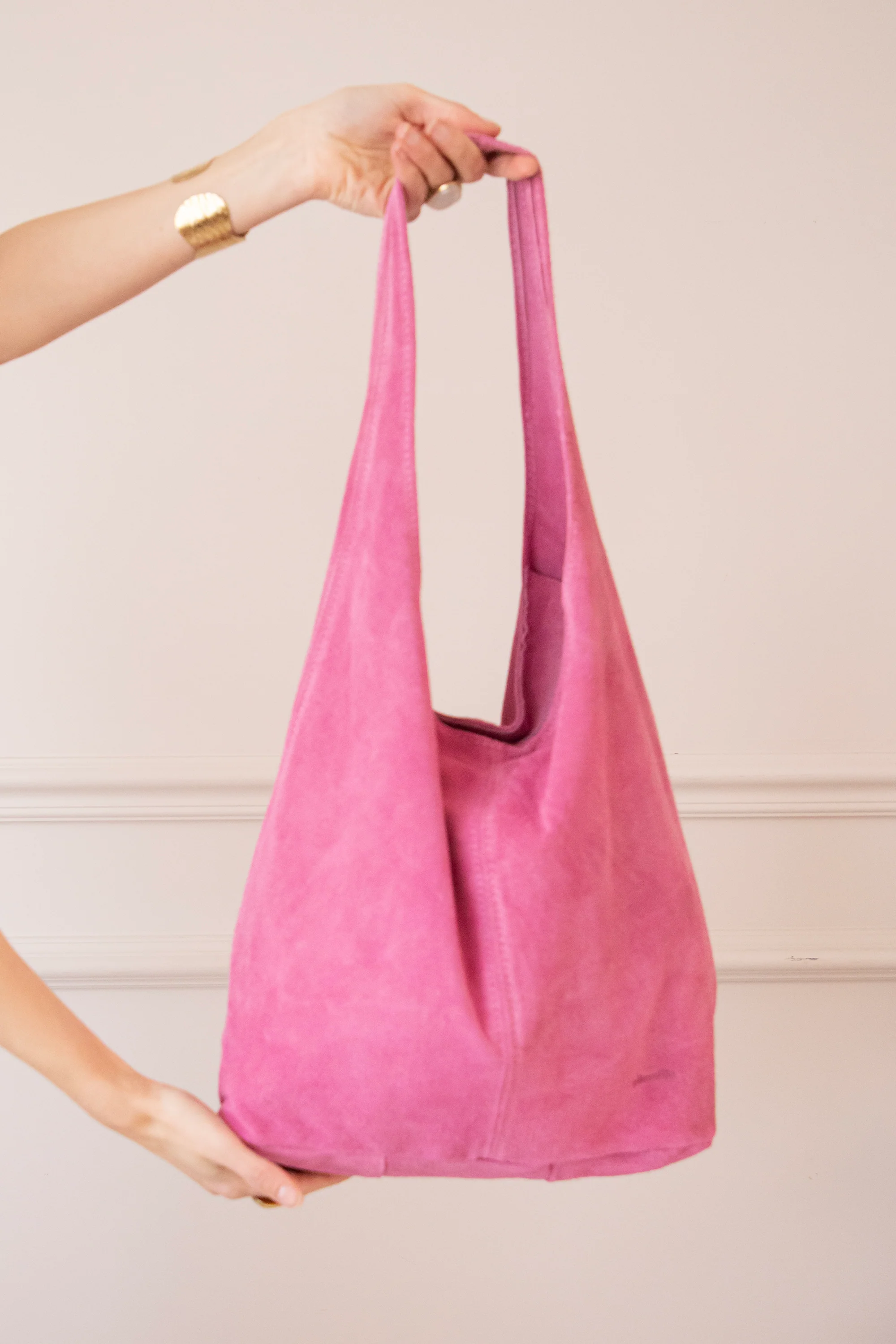 Noé Leather Pink - Handtas - Image 2