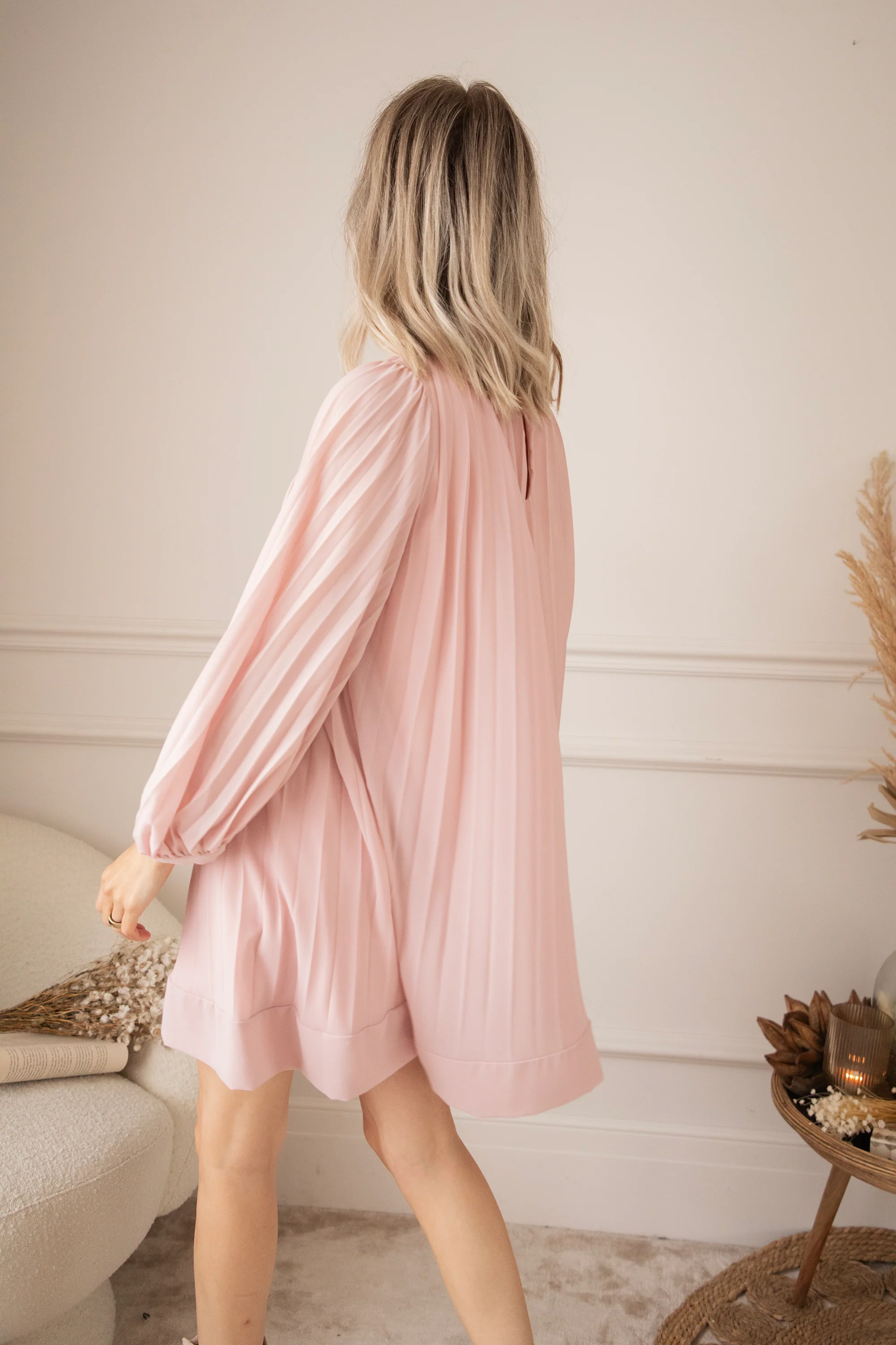 Once Upon A Dress Baby Pink - Jurk - Image 10