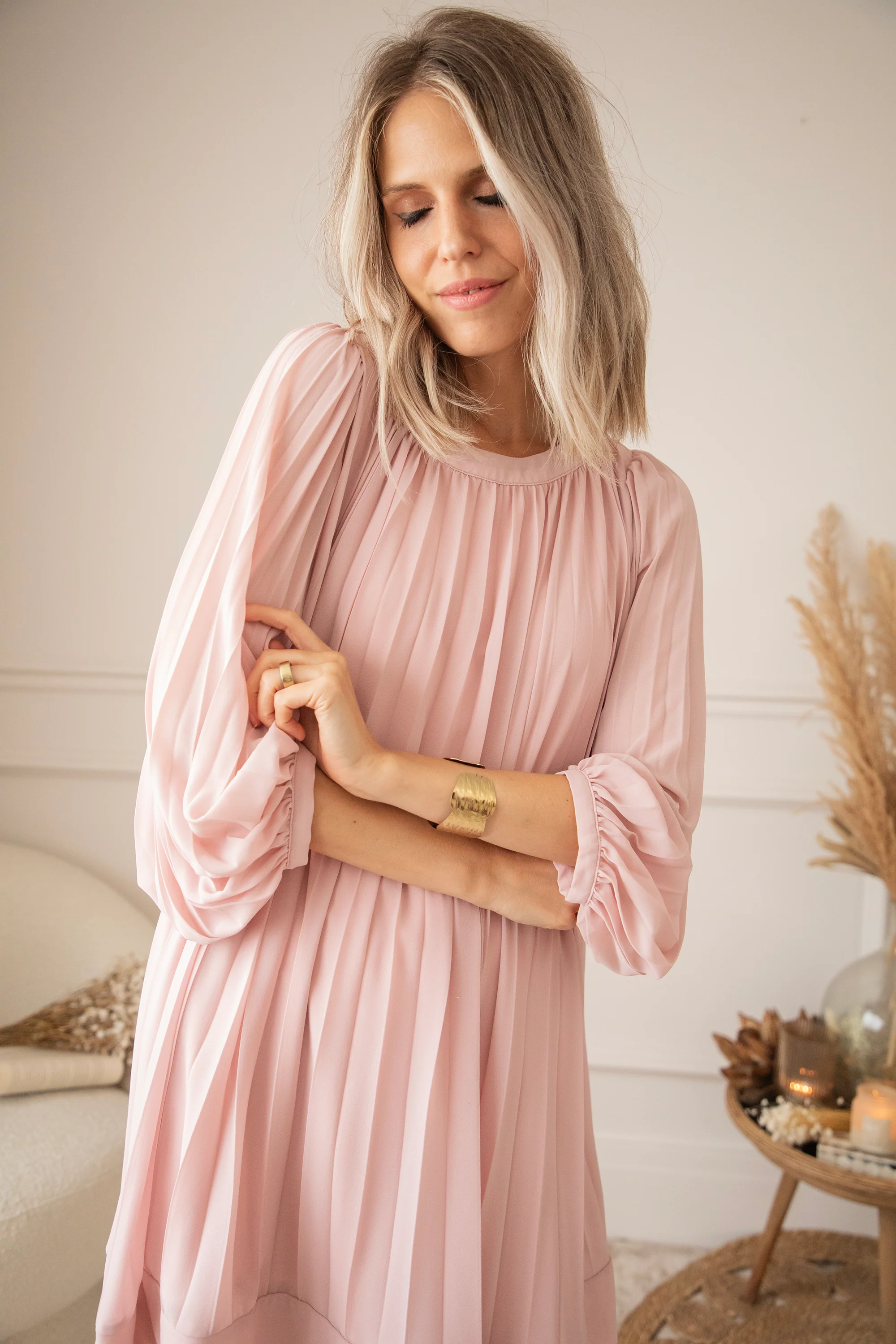 Once Upon A Dress Baby Pink - Jurk - Image 12