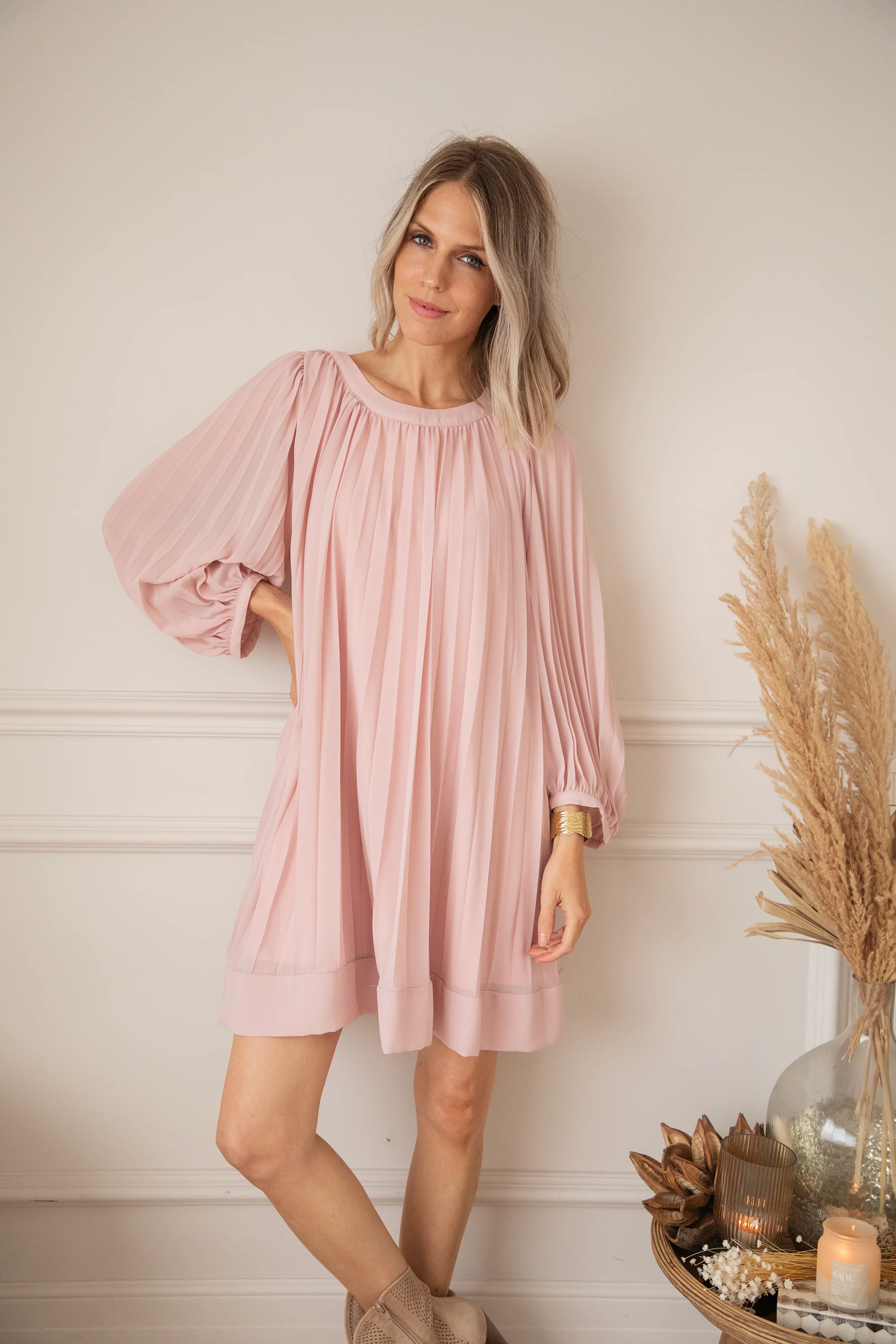 Once Upon A Dress Baby Pink - Jurk - Image 13