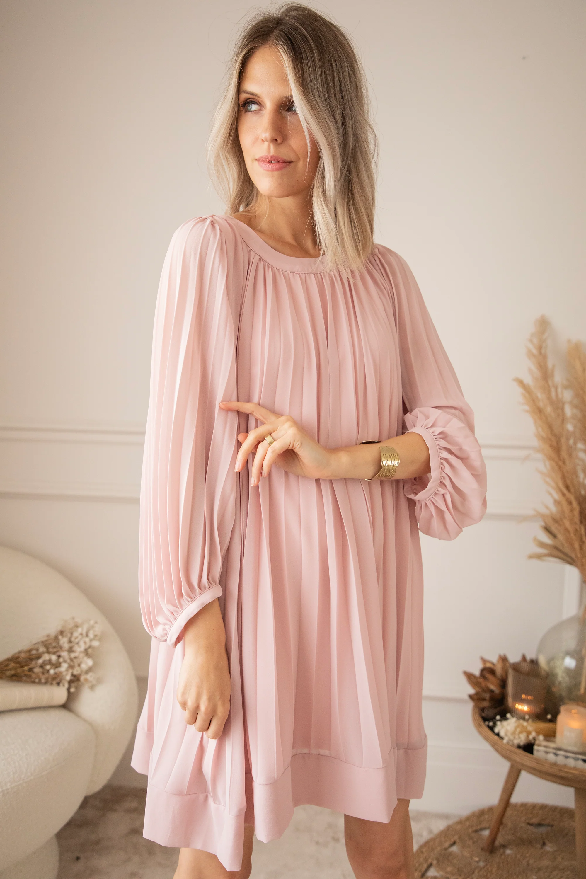 Once Upon A Dress Baby Pink - Jurk - Image 14