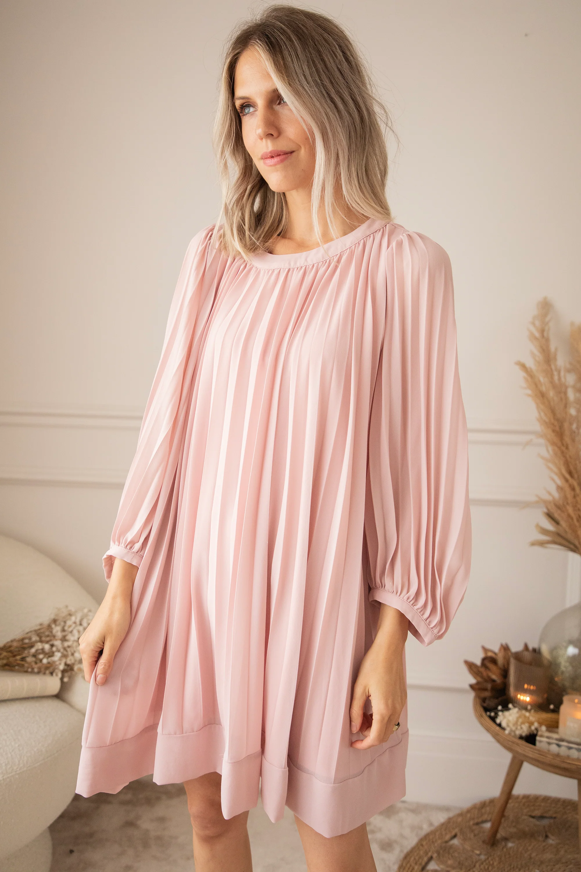Once Upon A Dress Baby Pink - Jurk - Image 15
