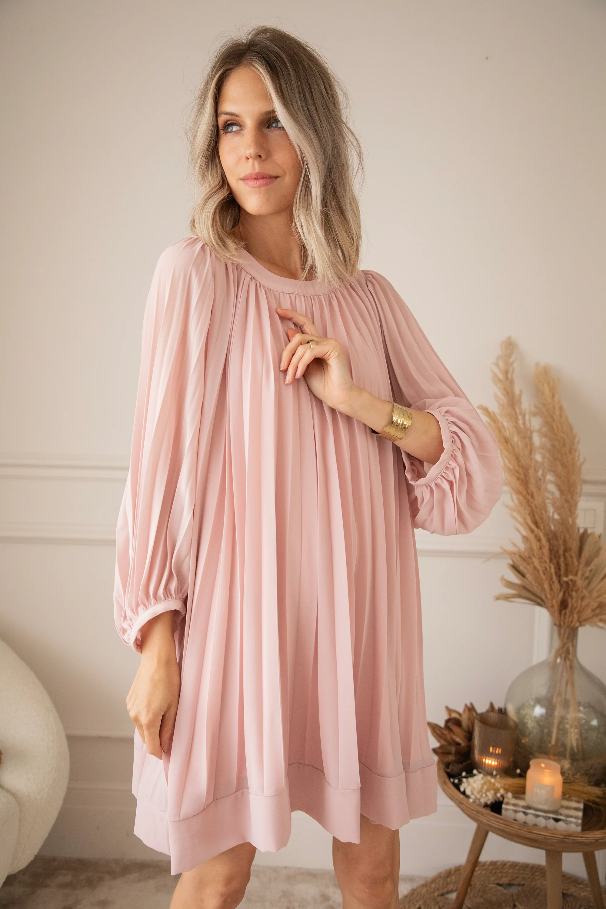 Once Upon A Dress Baby Pink - Jurk - Image 8