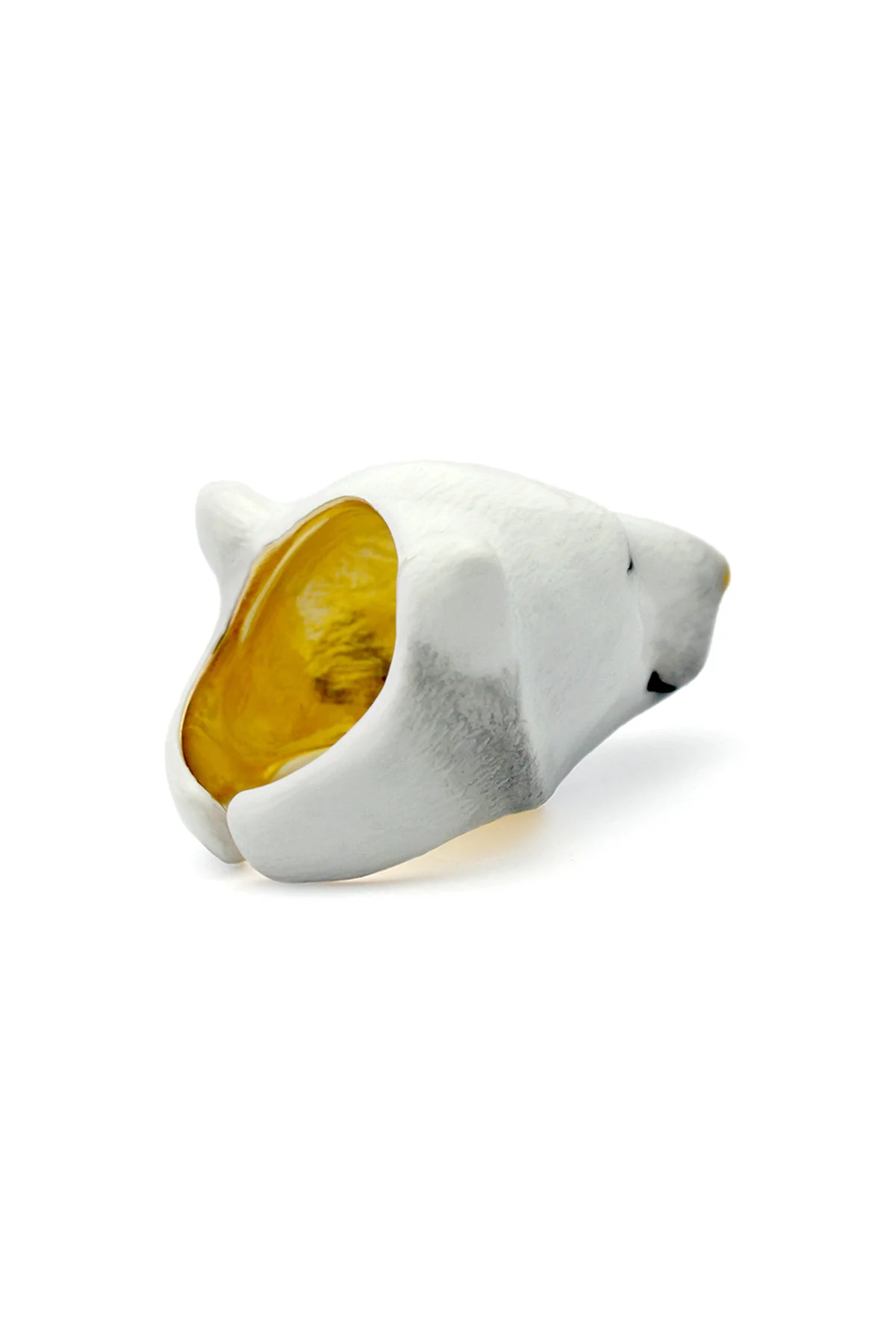 Paul Polar Bear White - Ring - Image 11