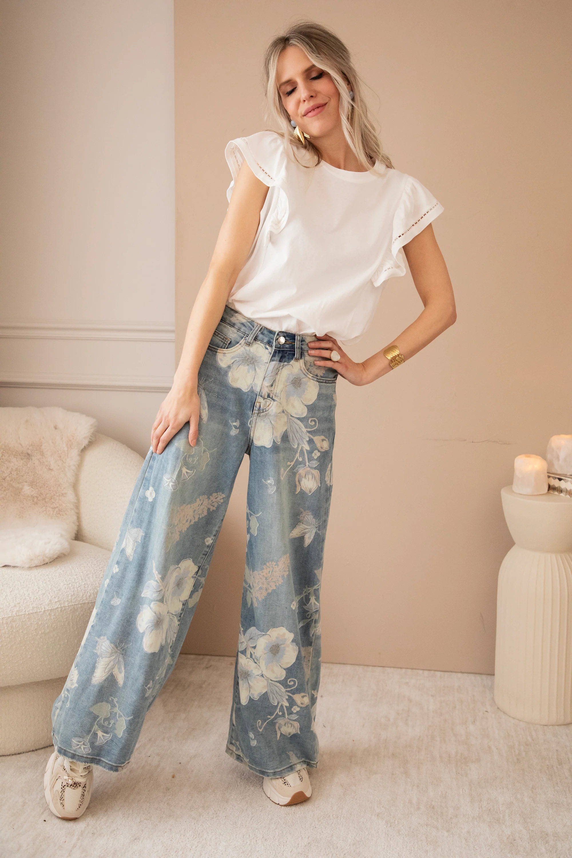 Petunia Blue - Jeans - Image 4