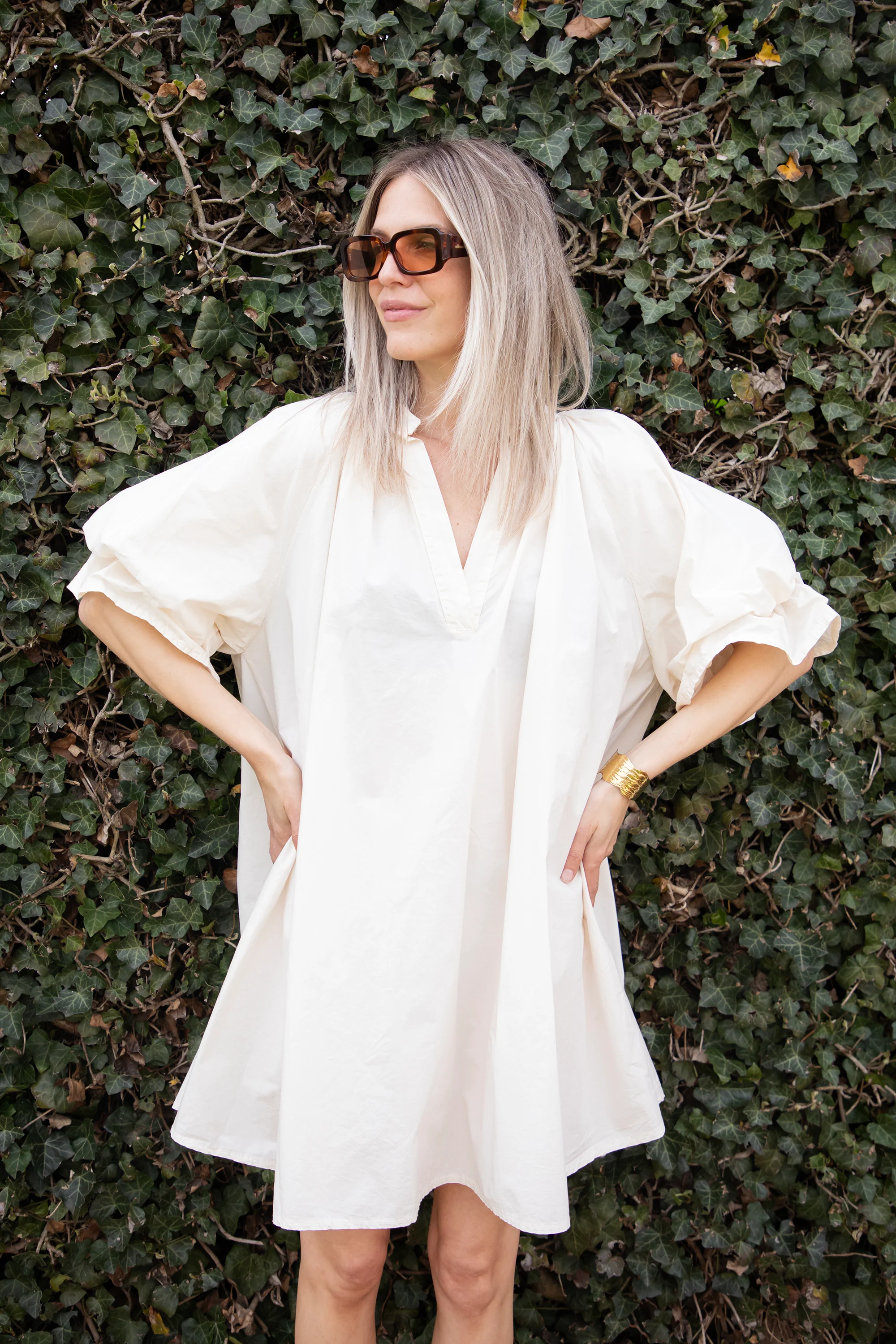 Poppy Beige - Jurk - Image 13