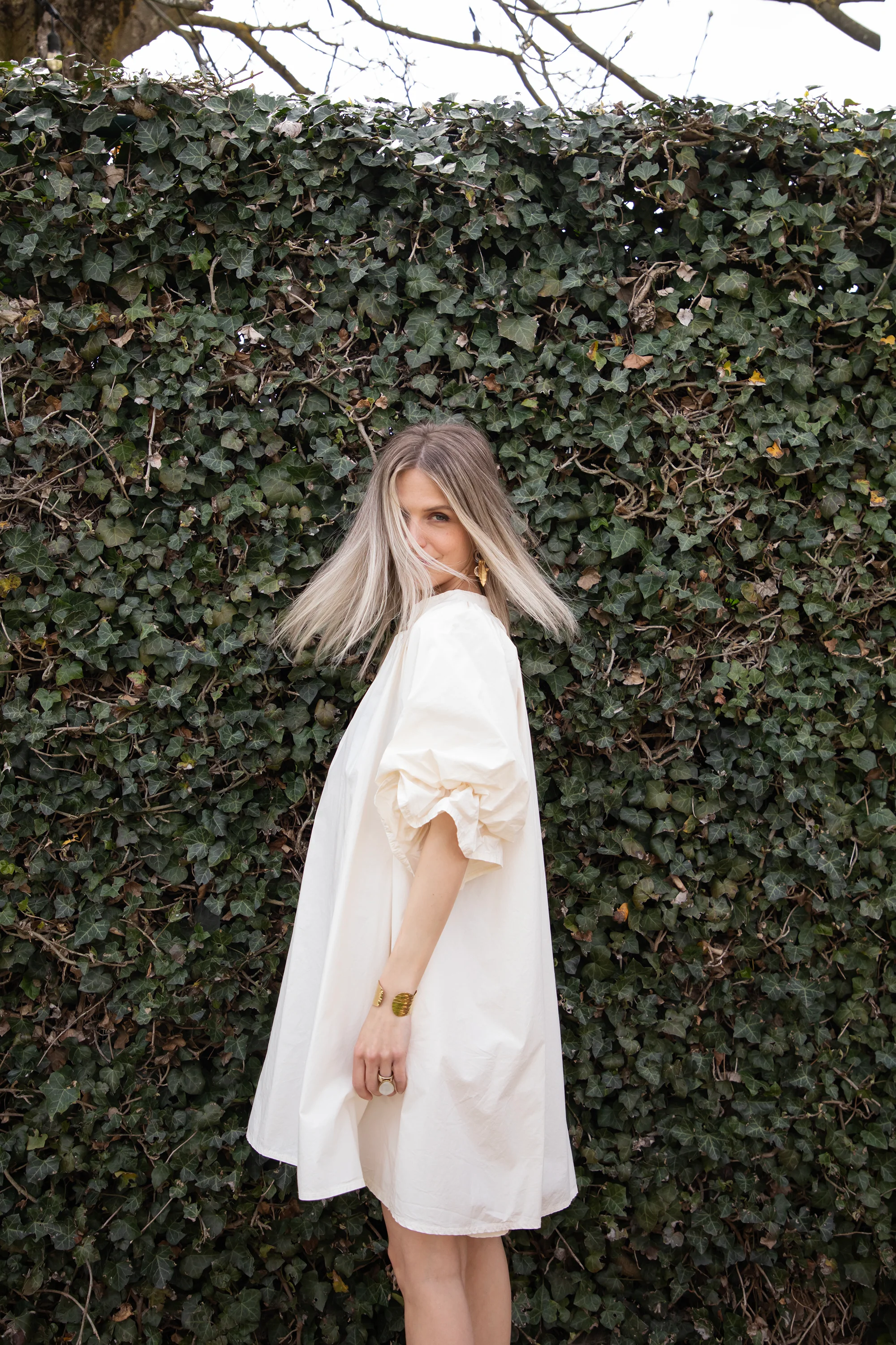 Poppy Beige - Jurk - Image 7