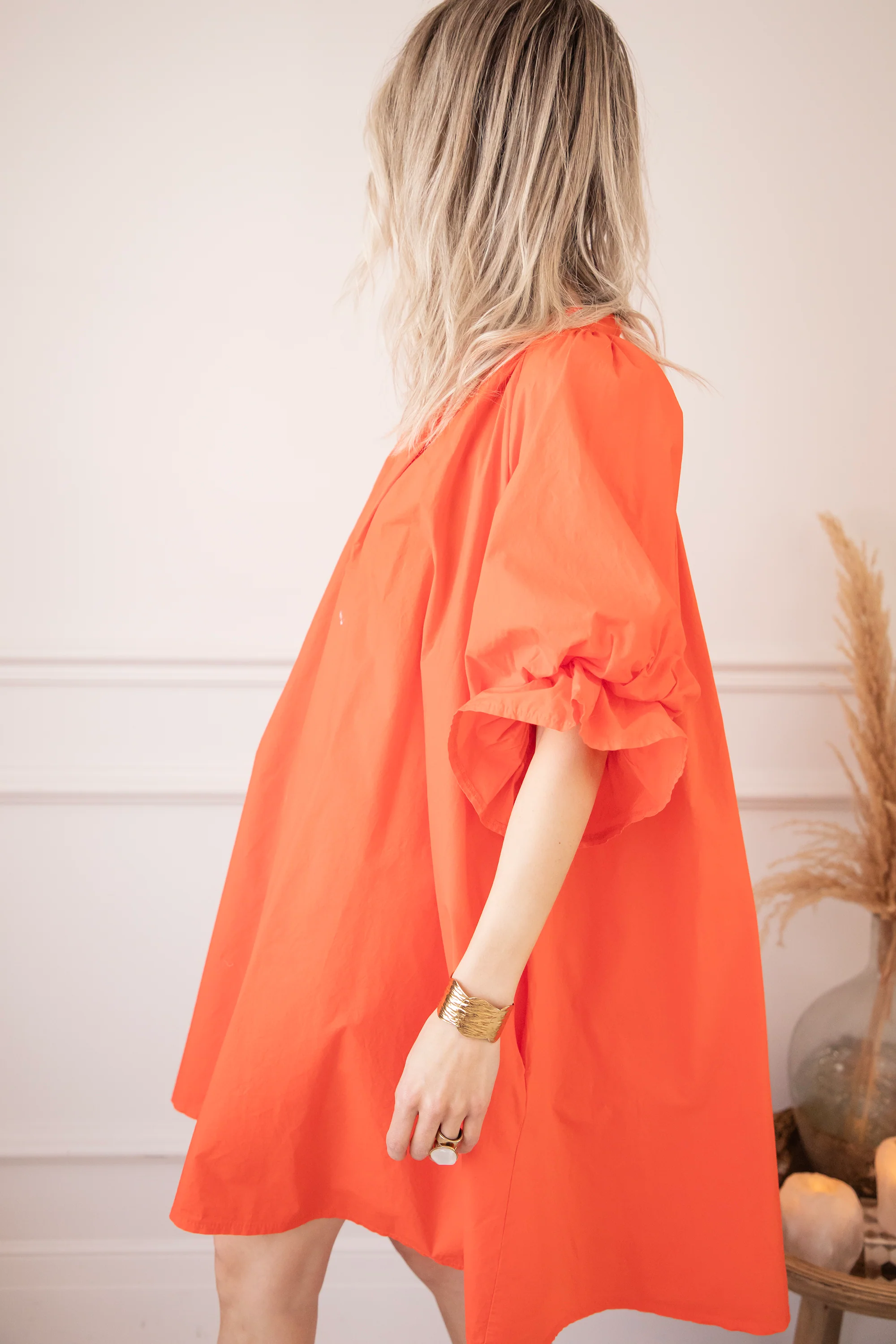 Poppy Orange - Jurk - Image 8