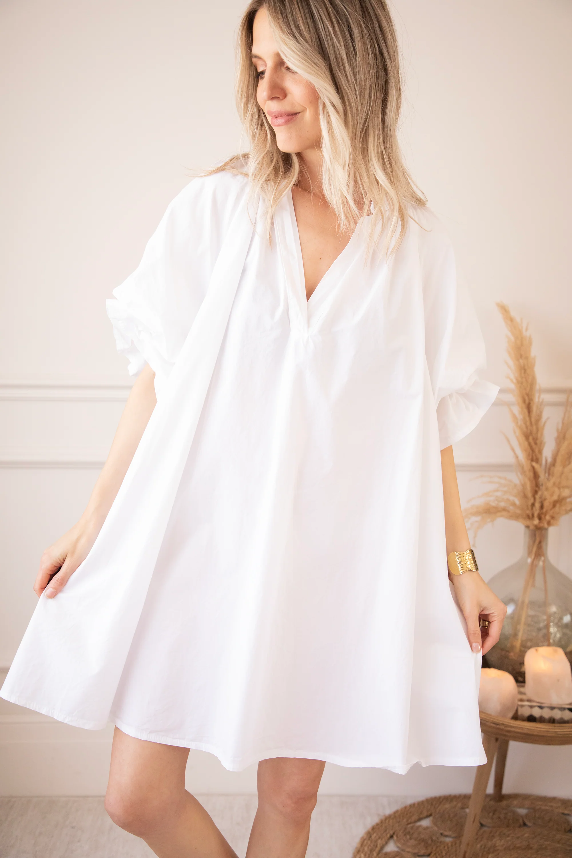 Poppy White - Jurk - Image 2