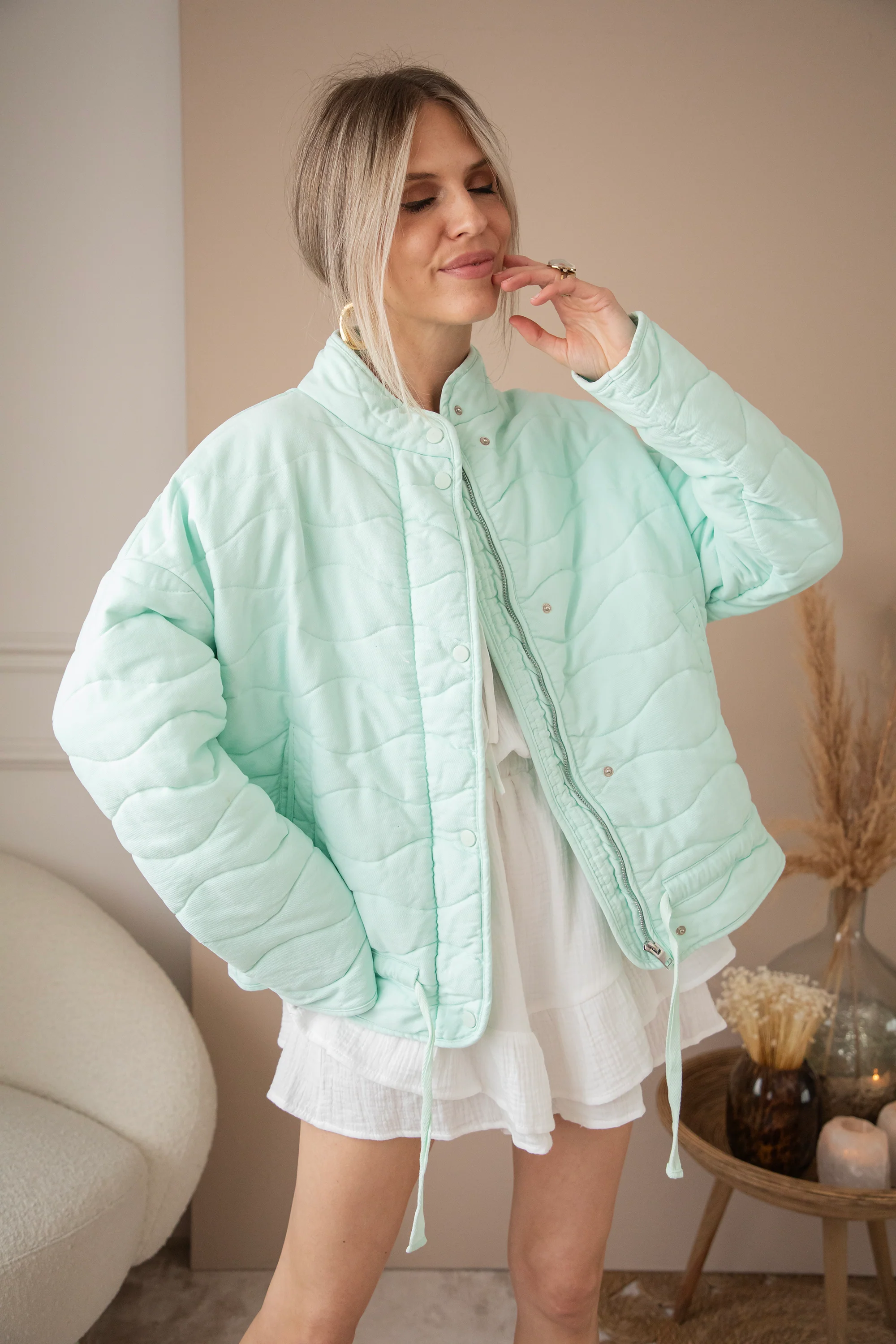 Quitana Mint - Jacket - Image 3