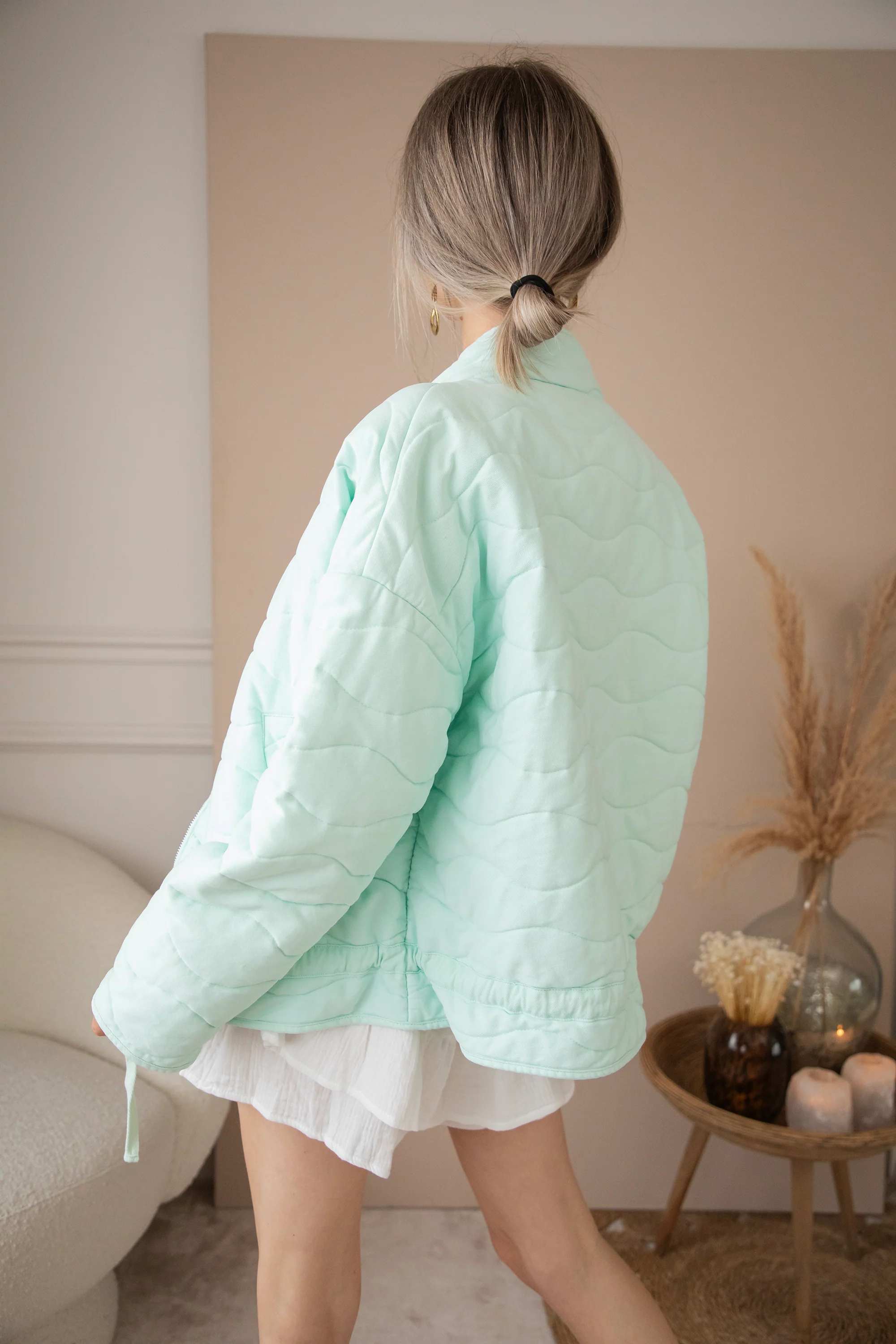 Quitana Mint - Jacket - Image 4