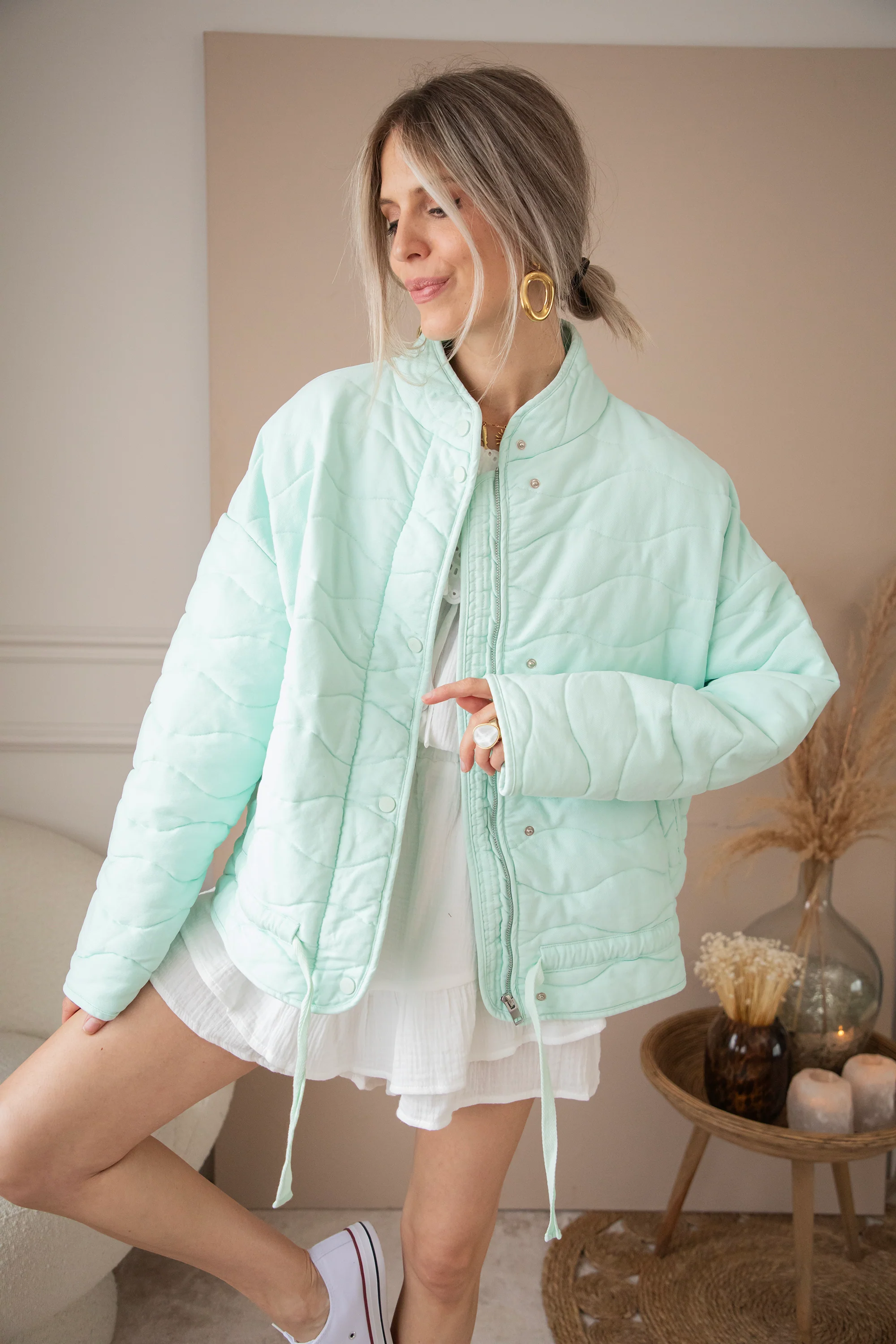 Quitana Mint - Jacket - Image 5