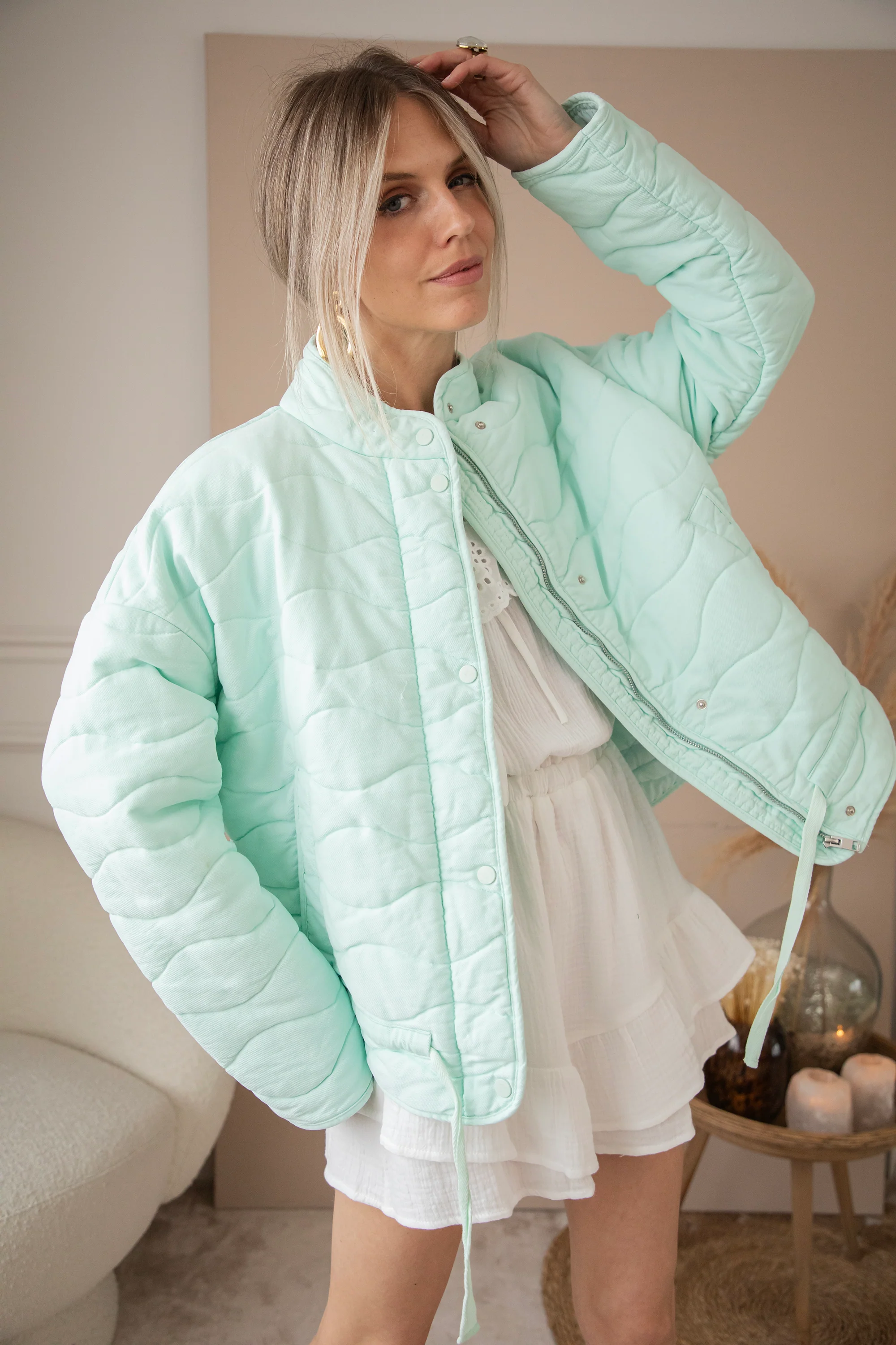 Quitana Mint - Jacket - Image 7