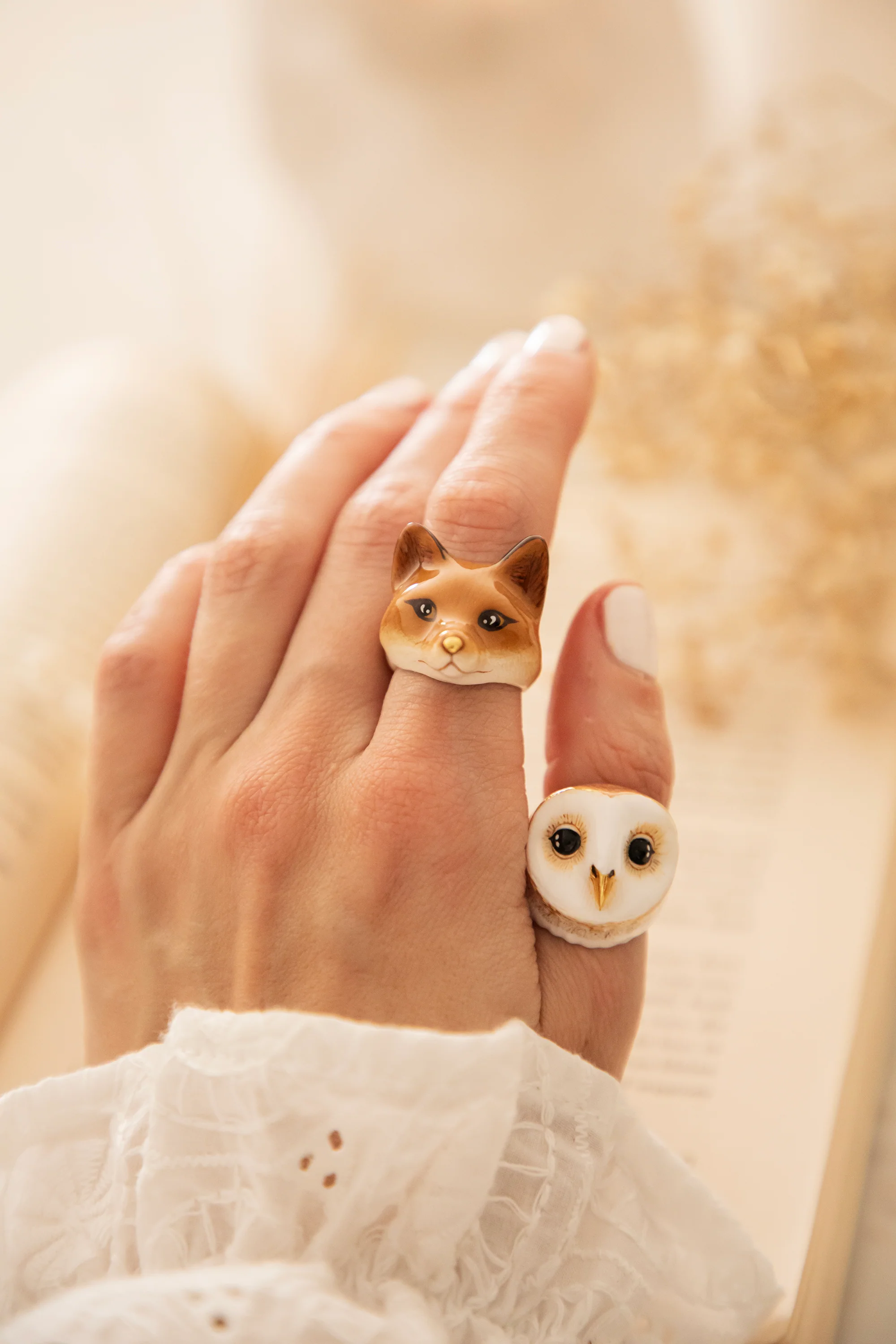 Red Fox Orange - Ring - Image 12