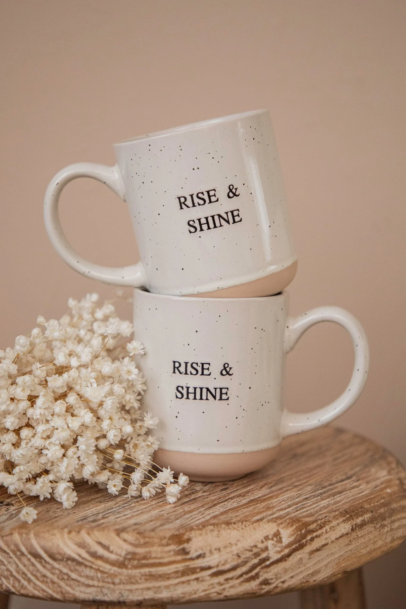 Rise & Shine Beige - Mok - Image 3