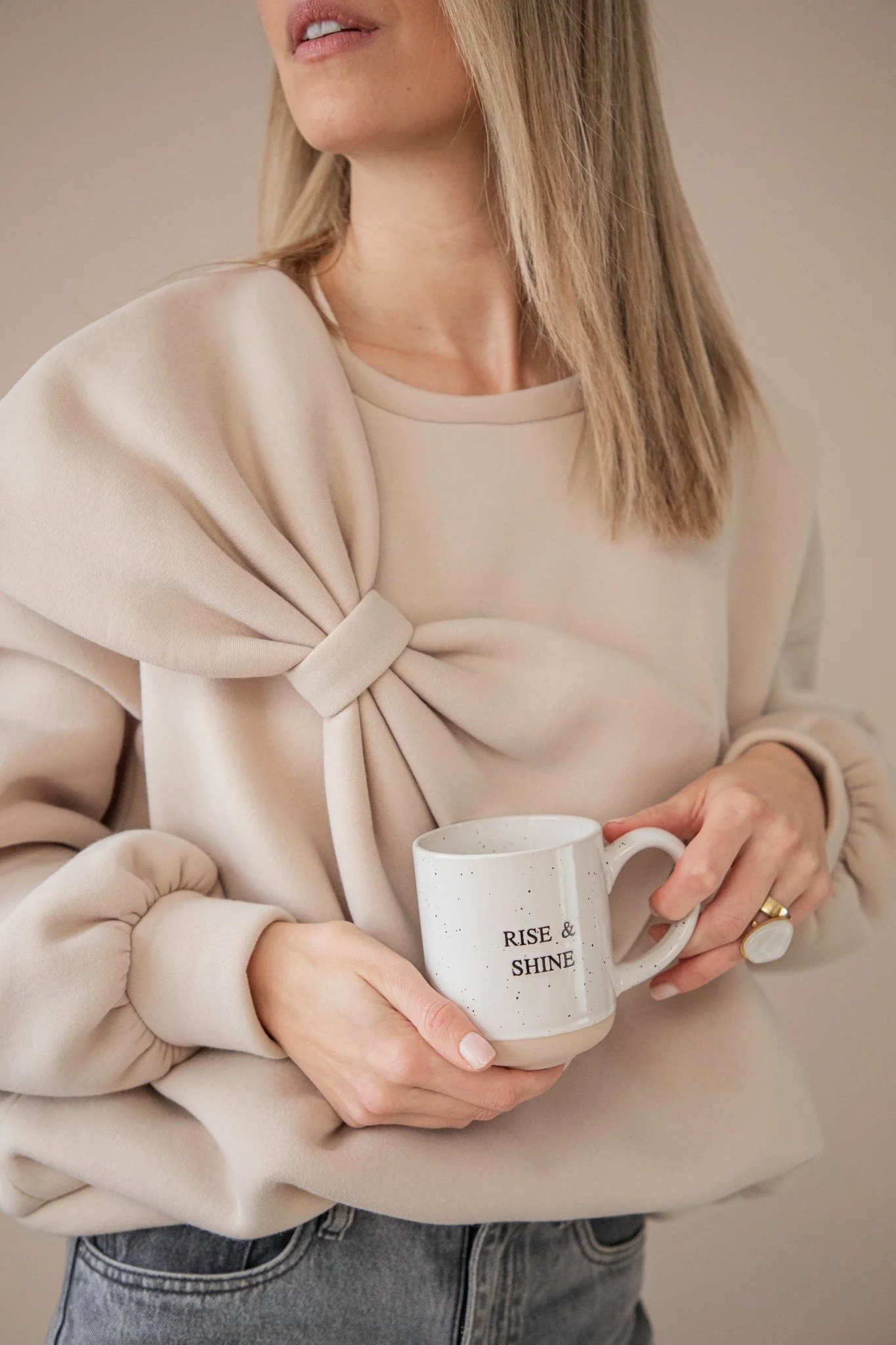 Rise & Shine Beige - Mok - Image 4