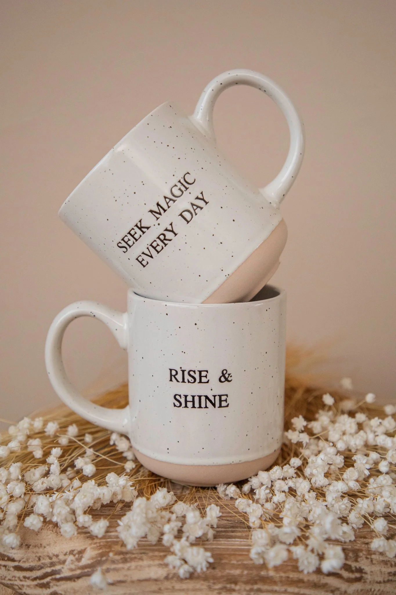 Rise & Shine Beige - Mok - Image 5