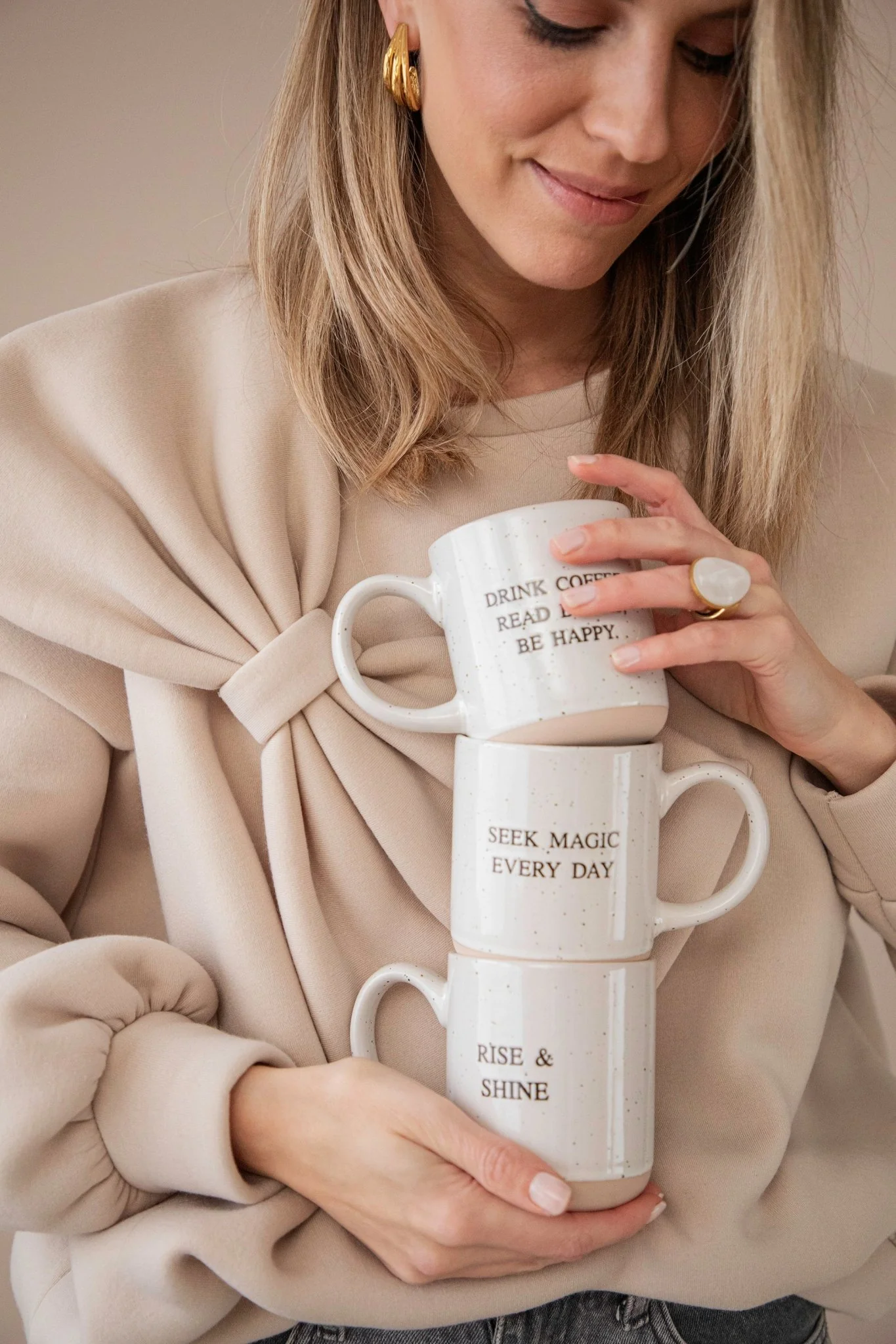Rise & Shine Beige - Mok - Image 9